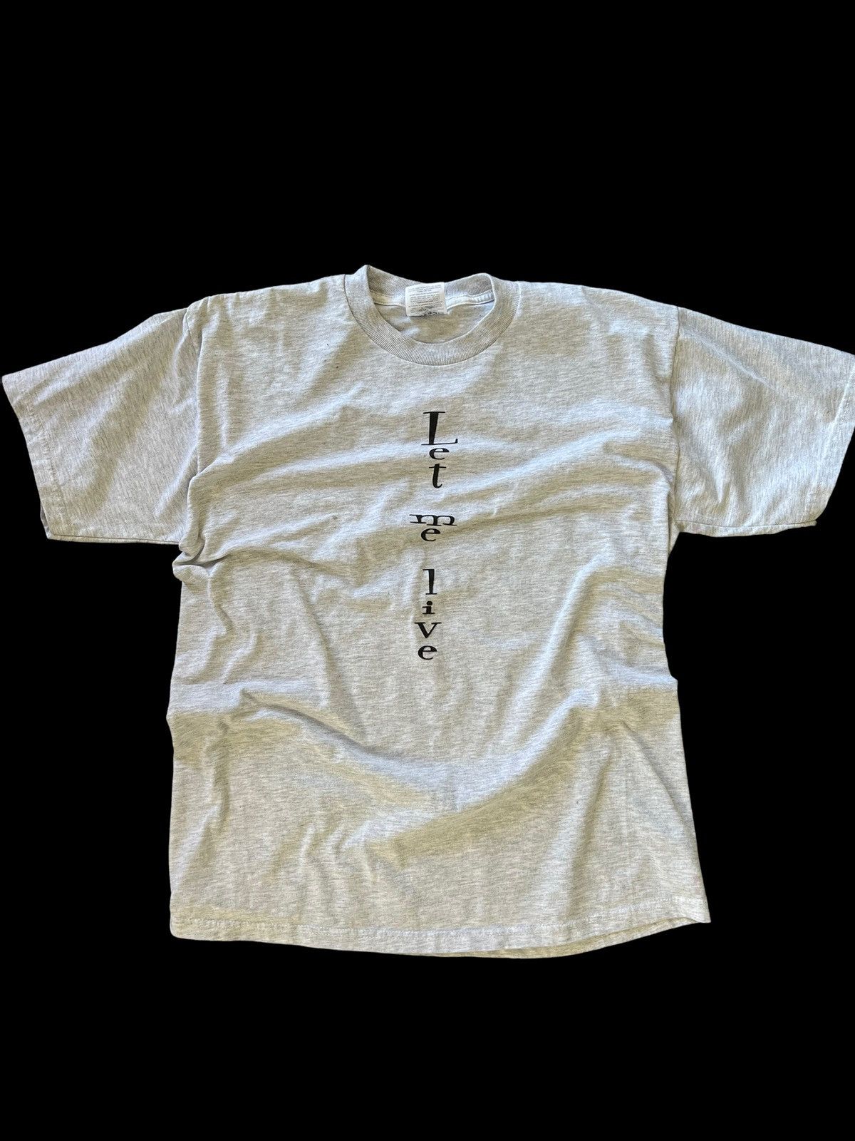 Vintage Let Me Live Lisa Left Eye Lopes TLC Rap T-Shirt