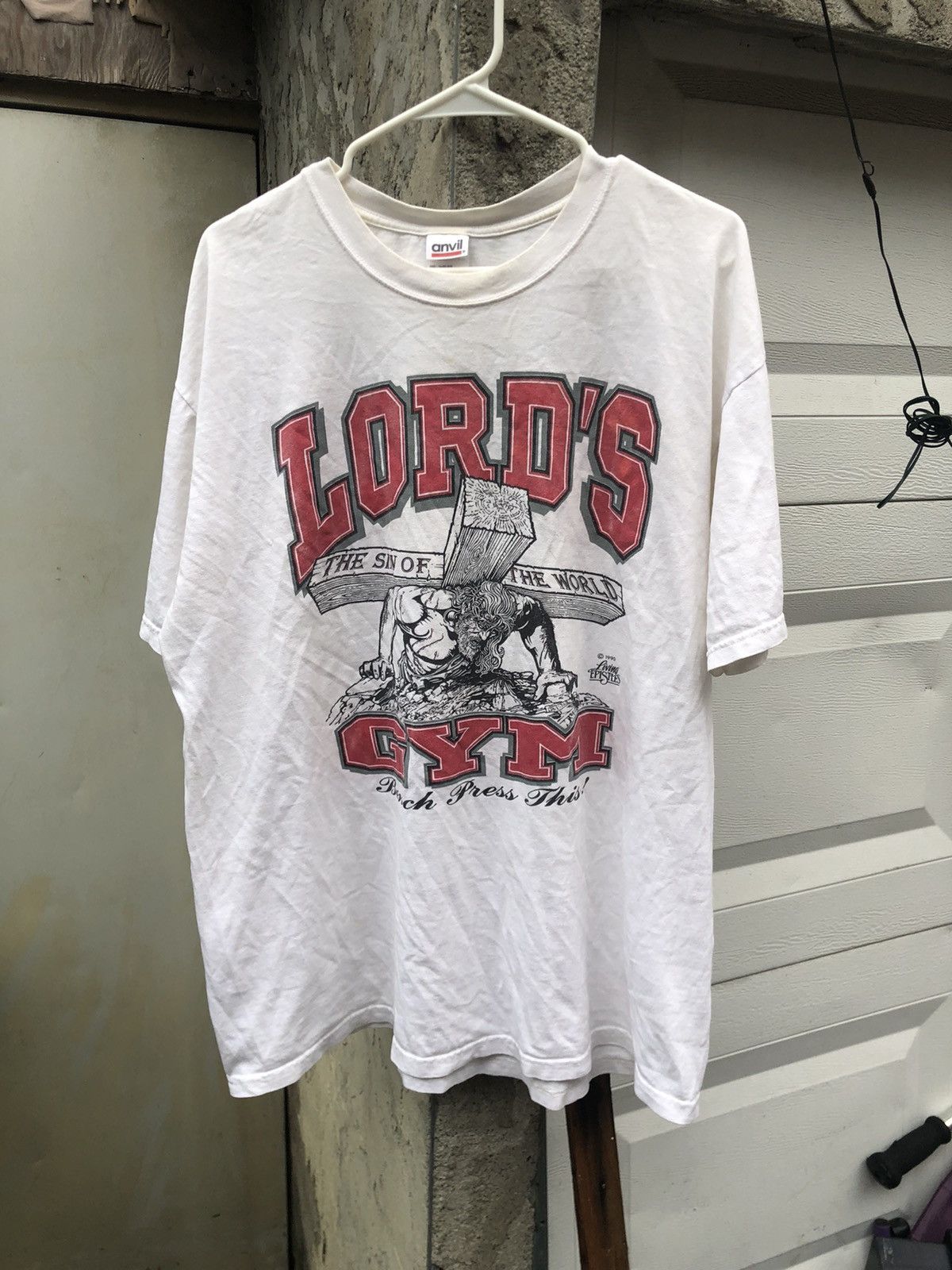 Vintage 90s Lords Gym T-shirt