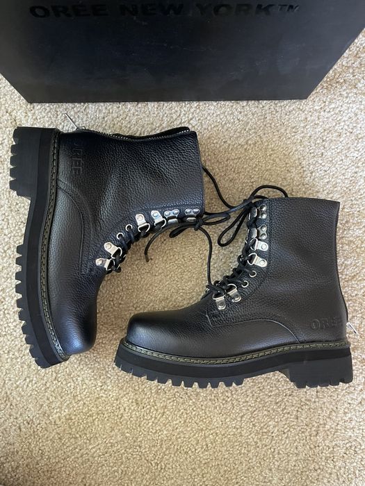 Oree New York Oree New York Infantry Combat Boots | Grailed