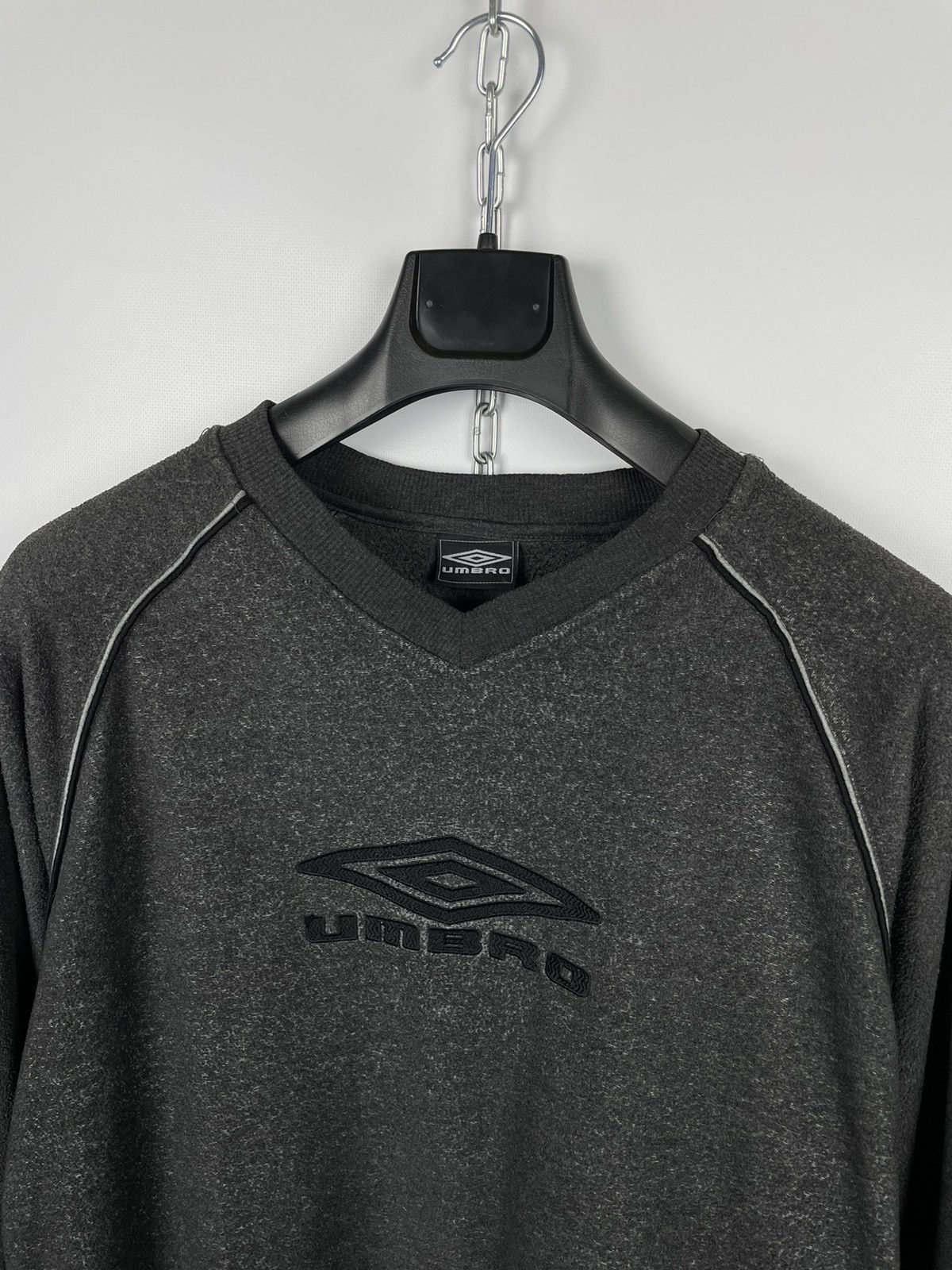 Umbro × Vintage Vintage 00s Umbro Big Logo Fleece Sweatshirt Size US M / EU 48-50 / 2 - 3 Thumbnail