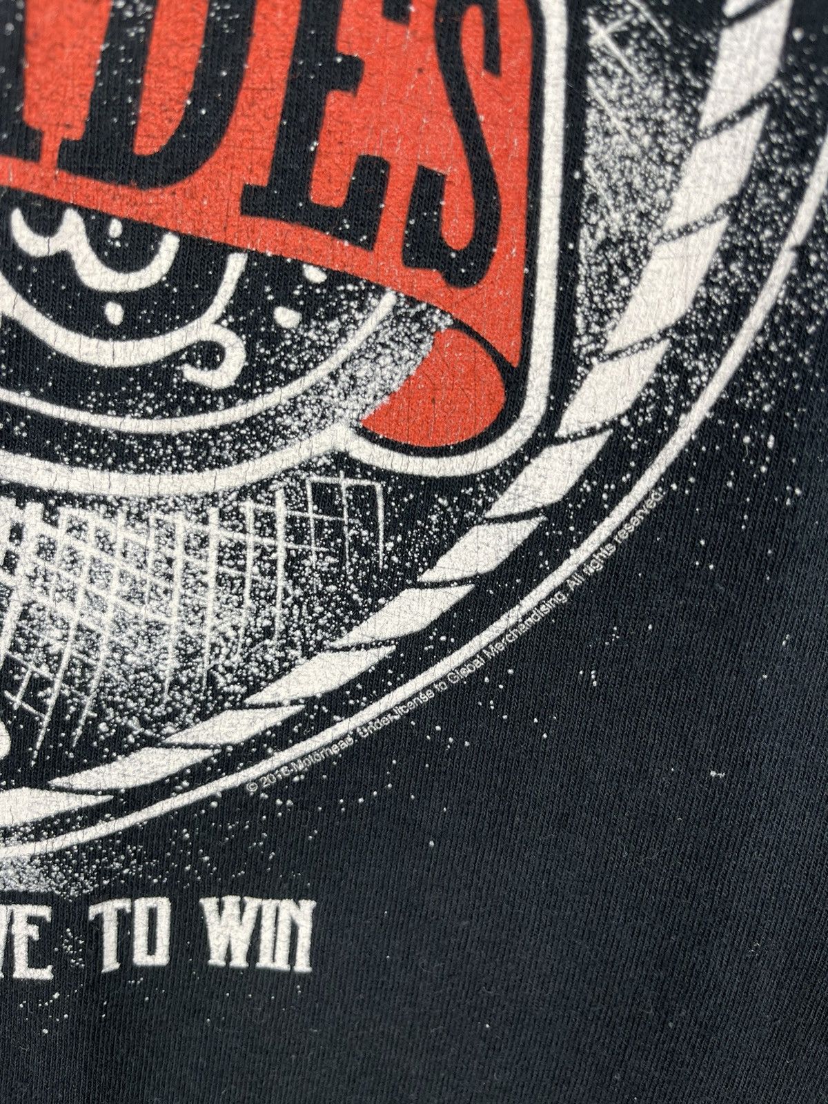 Band Tees Gildan Motörhead 2016 ace of spades born to lose love to win Size US M / EU 48-50 / 2 - 6 Thumbnail