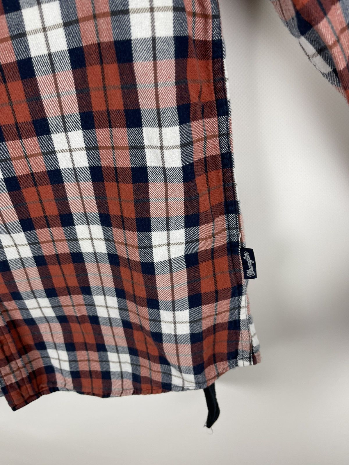 Flannel Wrangler checkered vintage red flannel travis Scott style Size US M / EU 48-50 / 2 - 10 Thumbnail