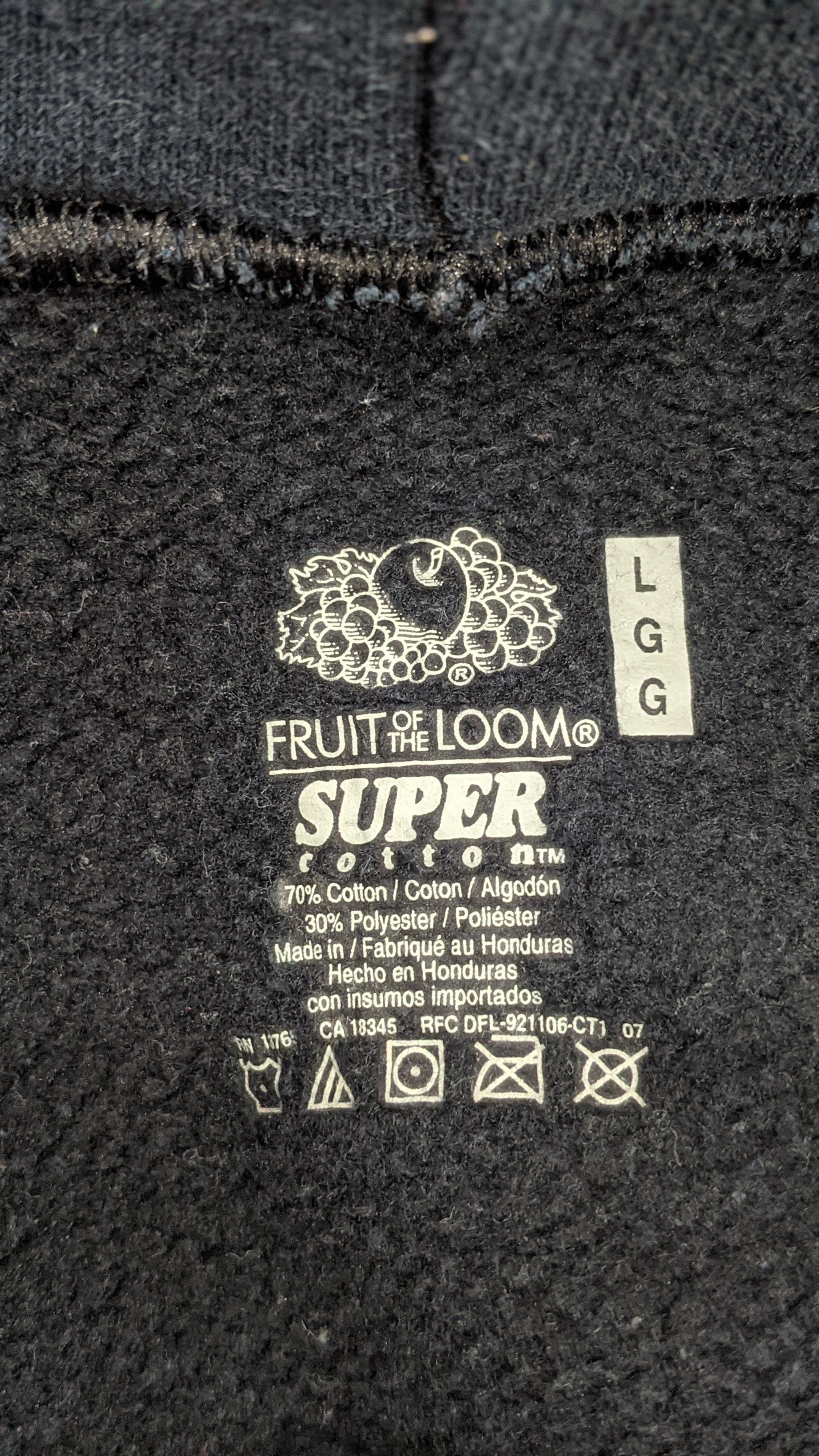Fragment Design Fragment Murders Fruit of the Loom Hoodie Sweater Size US L / EU 52-54 / 3 - 5 Thumbnail