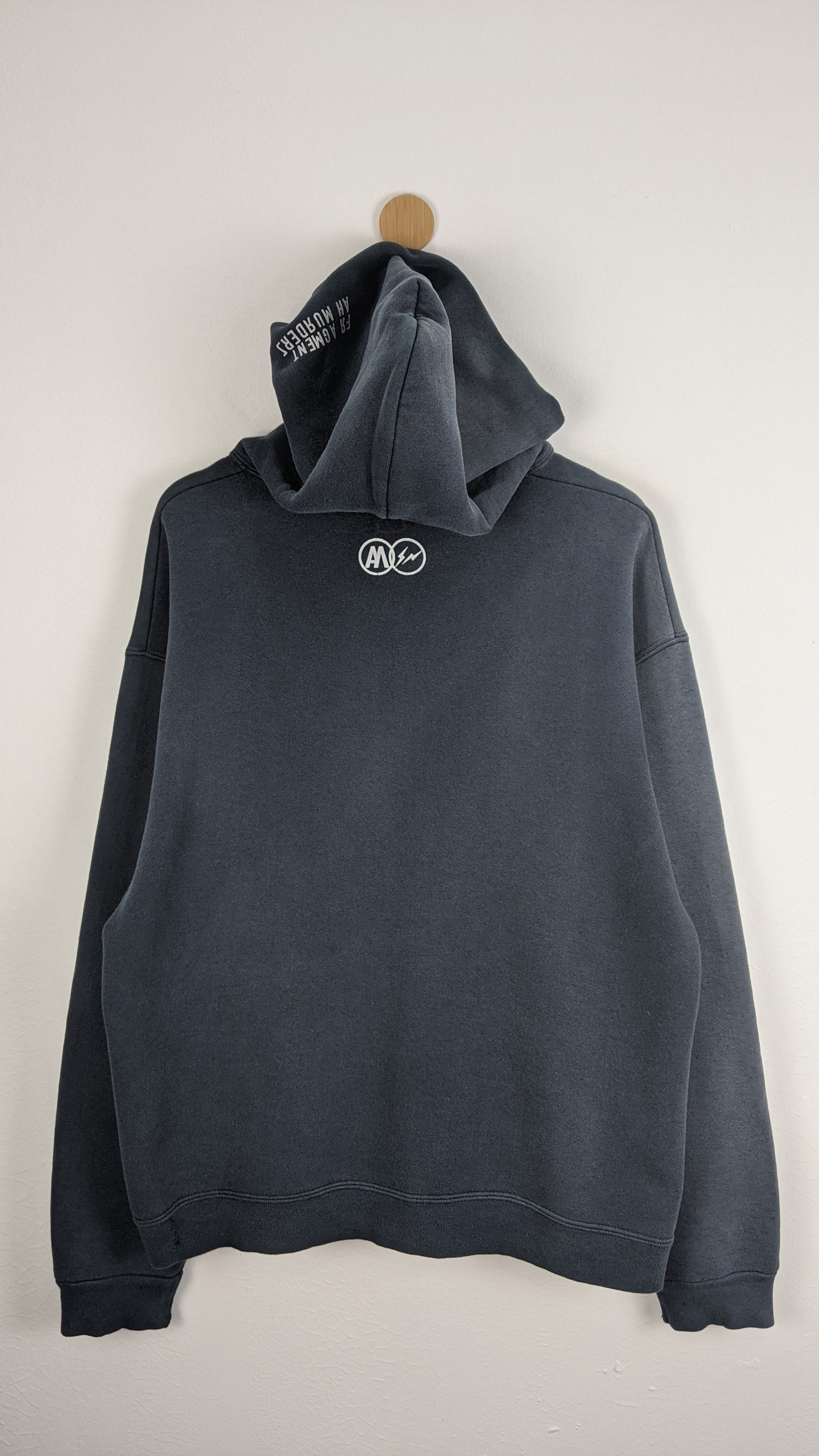 Fragment Design Fragment Murders Fruit of the Loom Hoodie Sweater Size US L / EU 52-54 / 3 - 2 Thumbnail