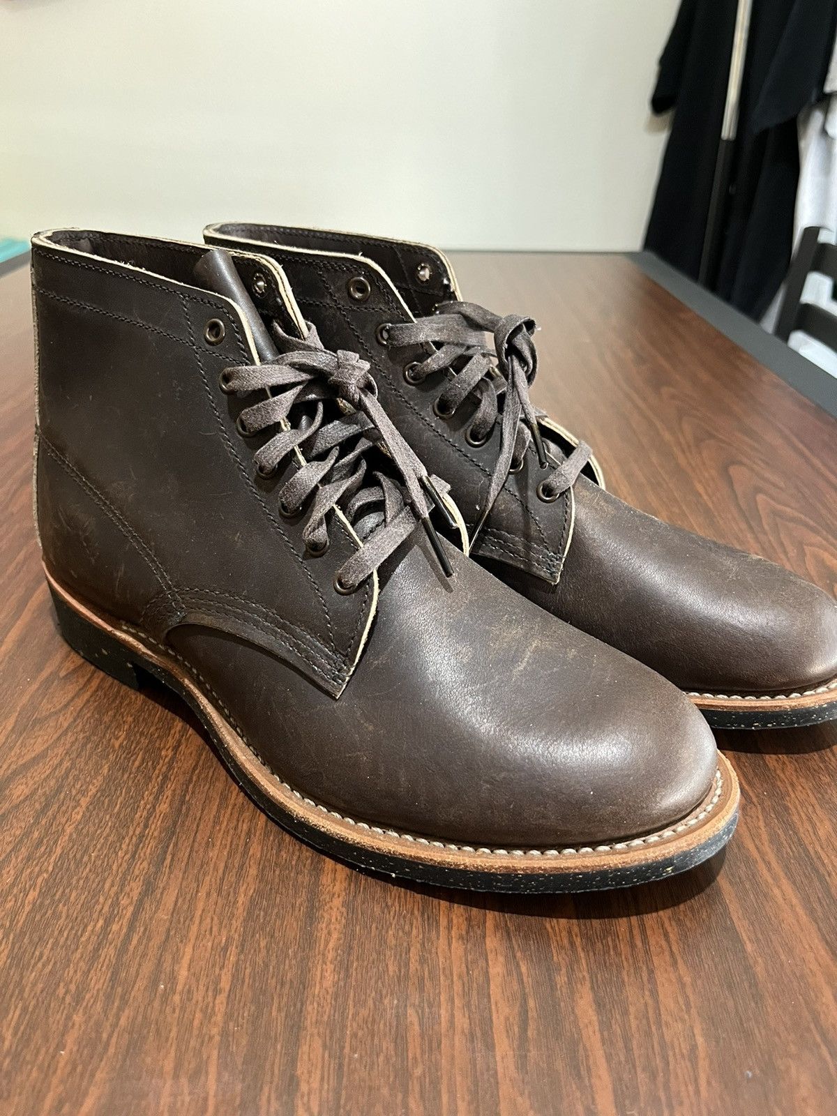 Red Wing RED WING 8061 HERITAGE WORK 6 MERCHANT BOOT Grailed