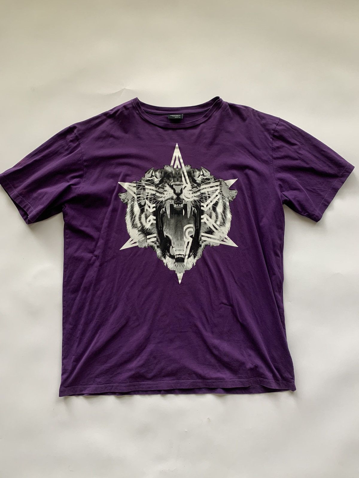 Marcelo Burlon Marcelo Burlon Short Sleeve T Shirt Size US L / EU 52-54 / 3 - 1 Thumbnail