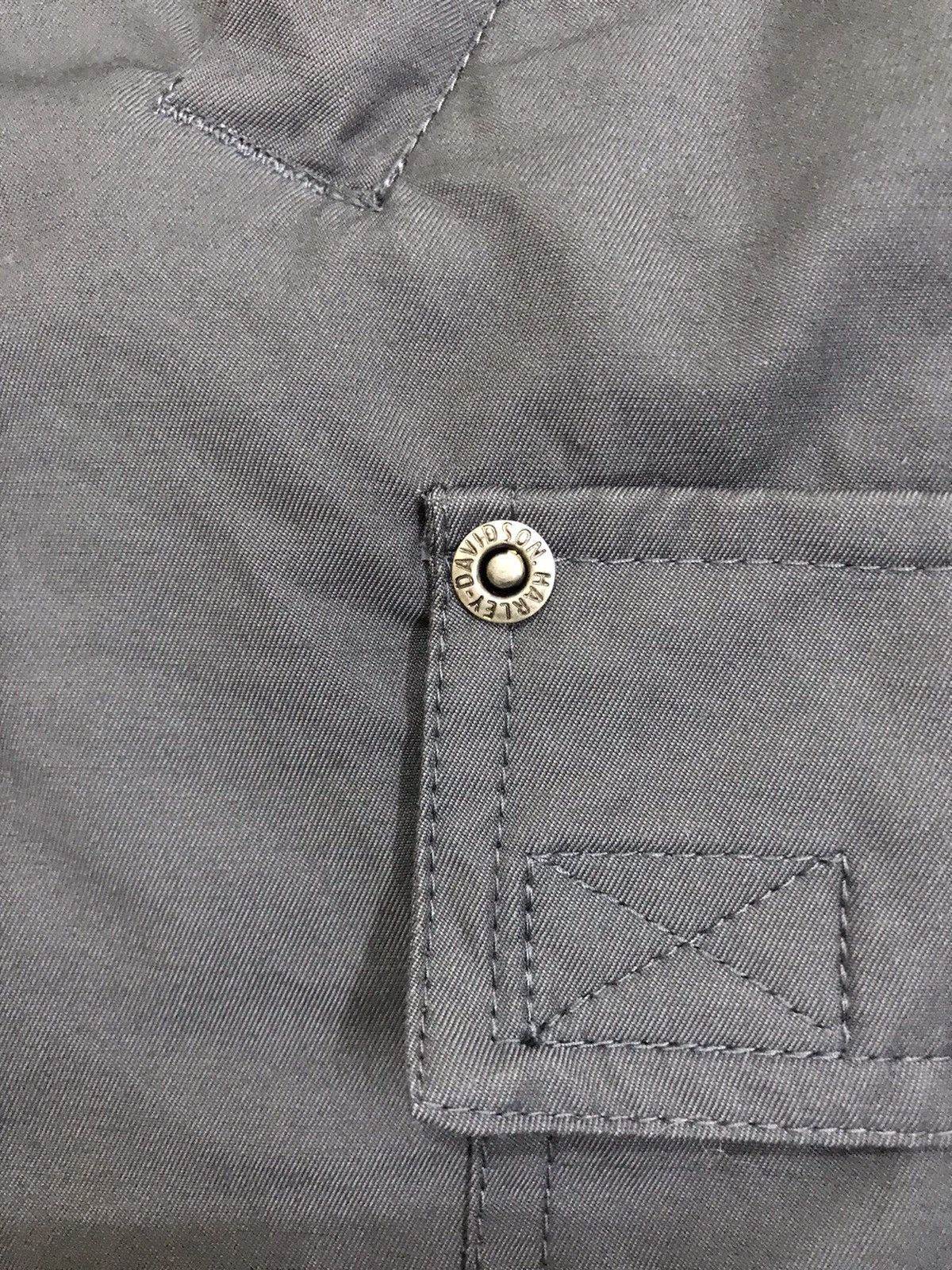 Harley Davidson × Vintage Harley Davidson Puffer Down Jacket Reversible Jacket Size US L / EU 52-54 / 3 - 21 Thumbnail