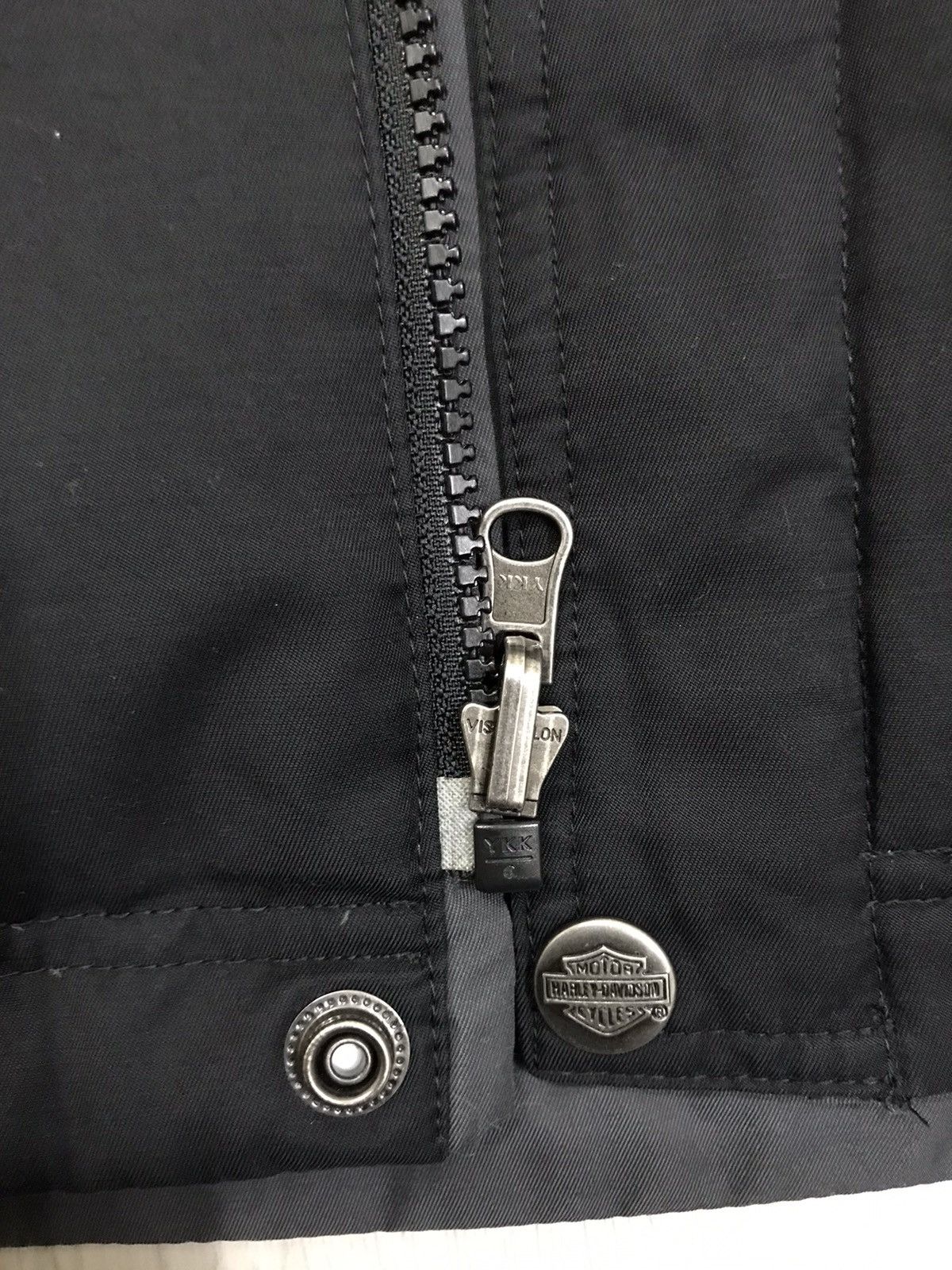 Harley Davidson × Vintage Harley Davidson Puffer Down Jacket Reversible Jacket Size US L / EU 52-54 / 3 - 18 Thumbnail