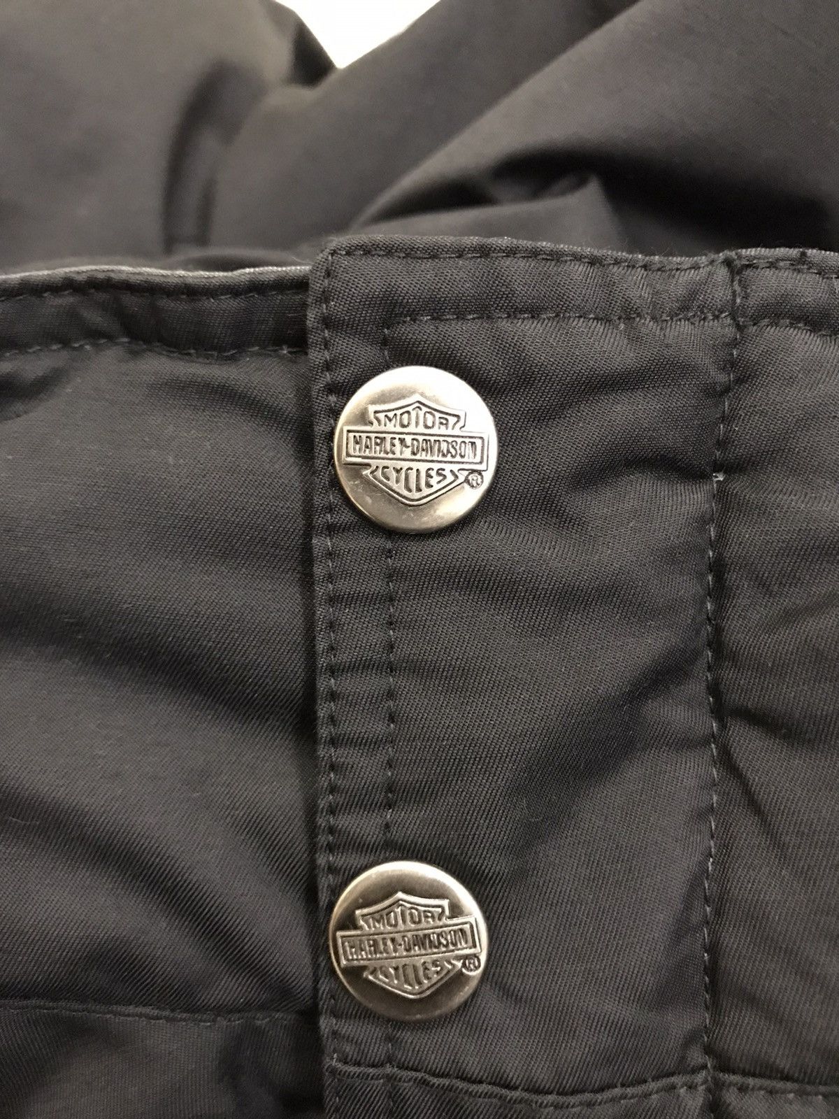 Harley Davidson × Vintage Harley Davidson Puffer Down Jacket Reversible Jacket Size US L / EU 52-54 / 3 - 19 Thumbnail