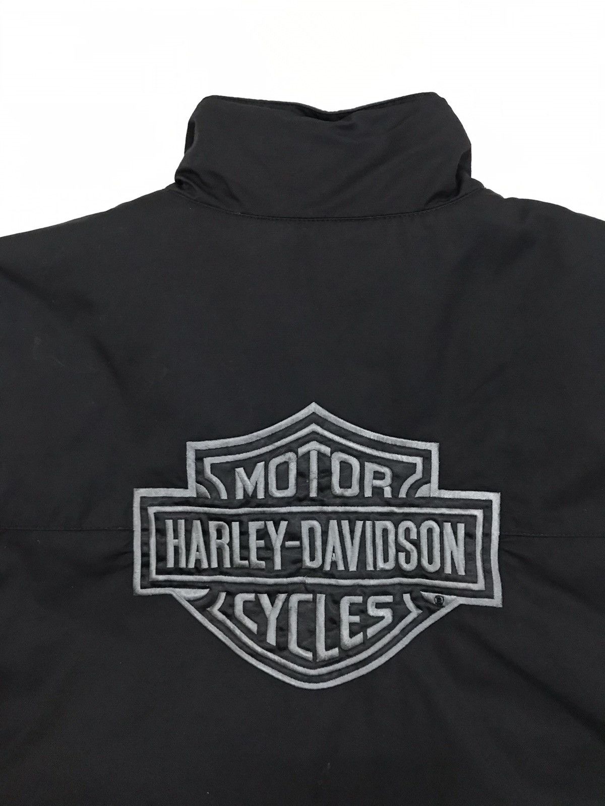 Harley Davidson × Vintage Harley Davidson Puffer Down Jacket Reversible Jacket Size US L / EU 52-54 / 3 - 9 Thumbnail