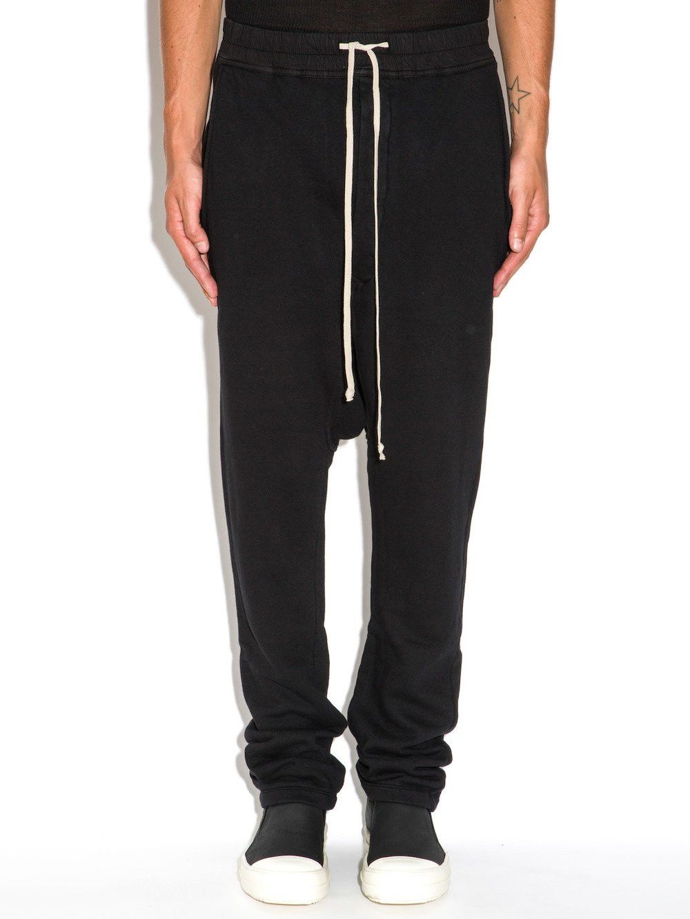 Rick Owens Rick Owens drawstring sweatpants will trade for cropped Size US 30 / EU 46 - 1 Thumbnail