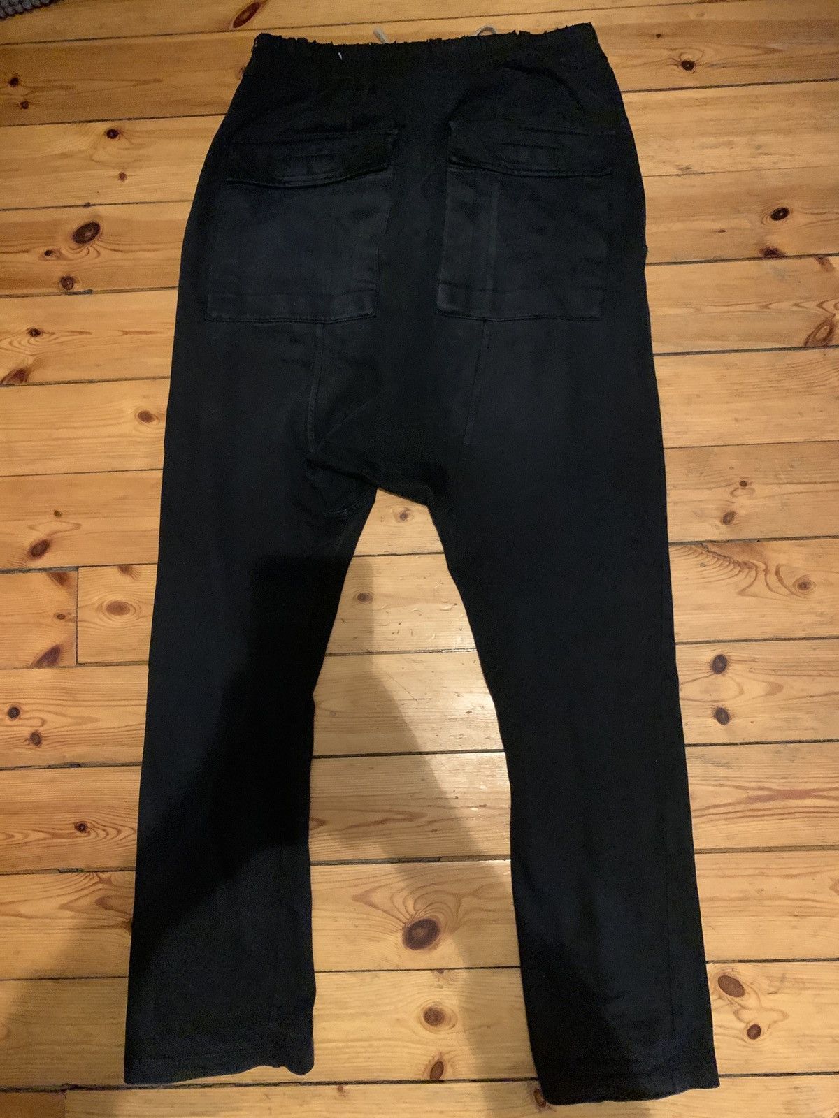 Rick Owens Rick Owens drawstring sweatpants will trade for cropped Size US 30 / EU 46 - 3 Thumbnail