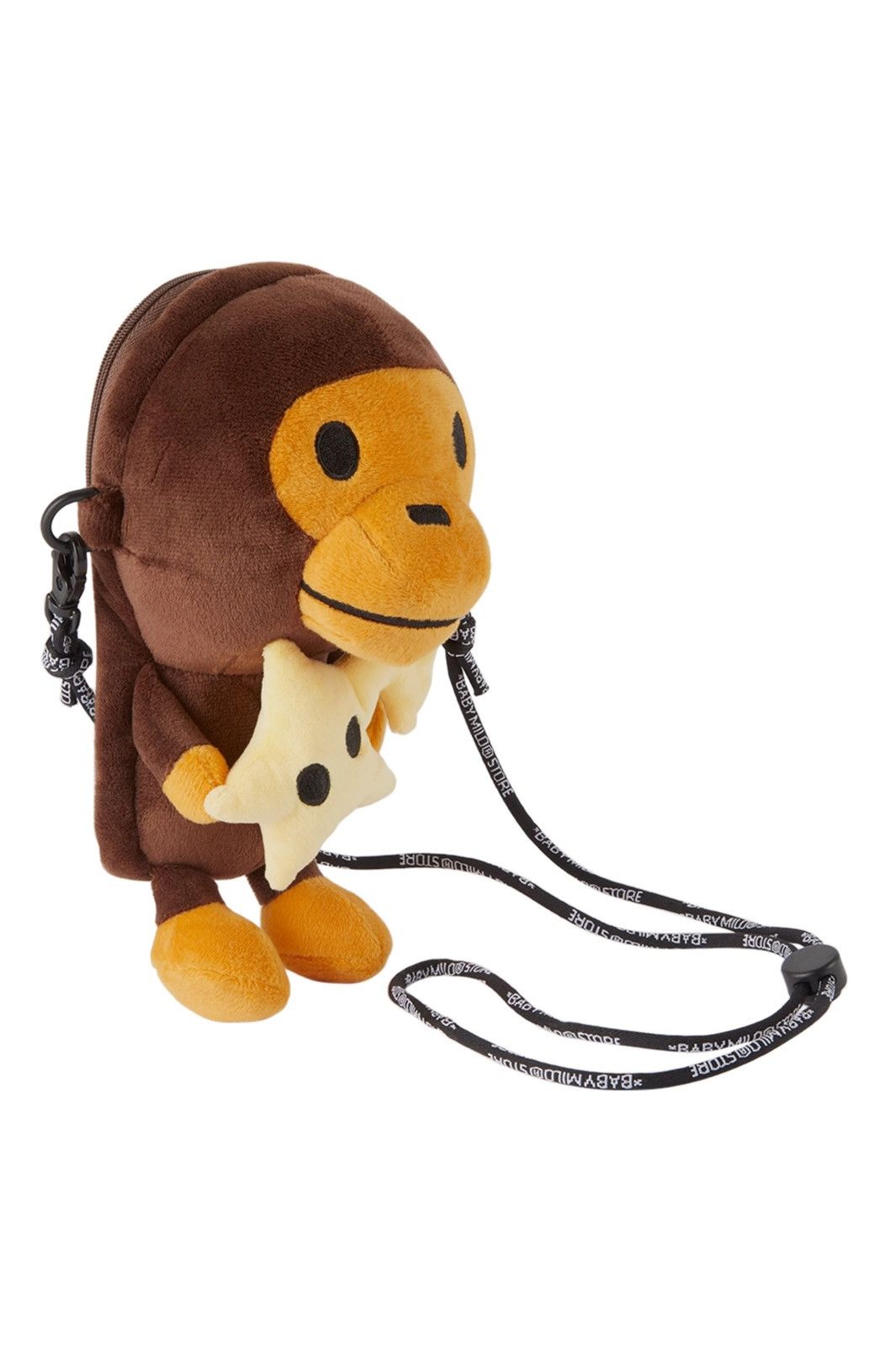 BAPE Baby Milo Mobile Bag Brown - FW23 - US