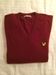 Lyle & Scott Red Cashmere Sweater Size US M / EU 48-50 / 2 - 1 Thumbnail