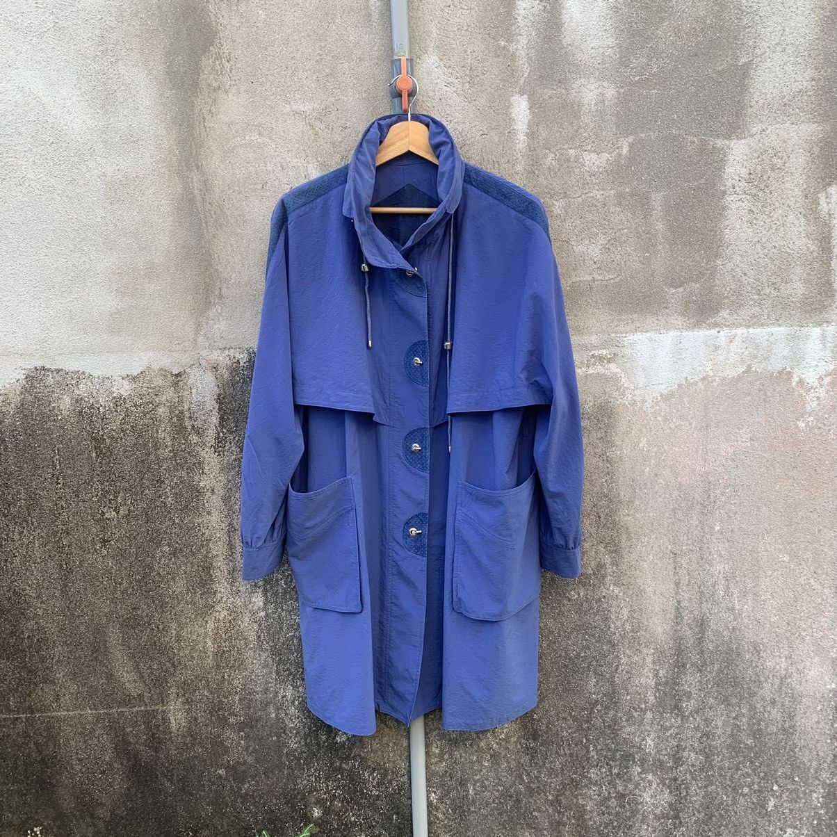 Japanese Brand Cremona By Mode Vallie Long Jacket Made In Japan Size US L / EU 52-54 / 3 - 1 Thumbnail