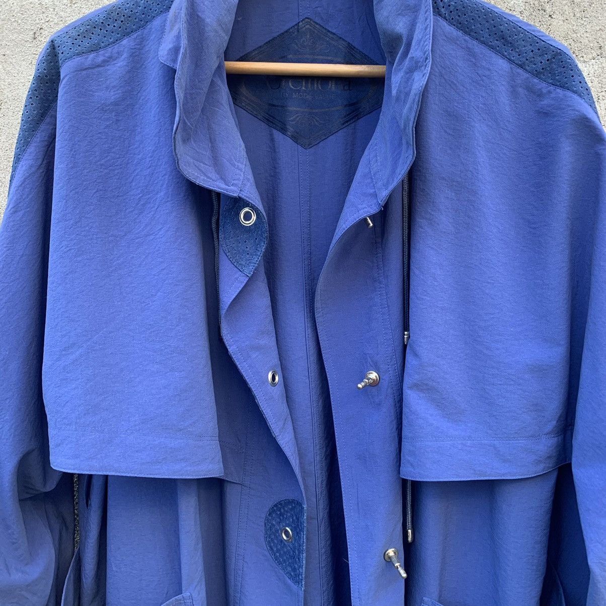 Japanese Brand Cremona By Mode Vallie Long Jacket Made In Japan Size US L / EU 52-54 / 3 - 6 Thumbnail