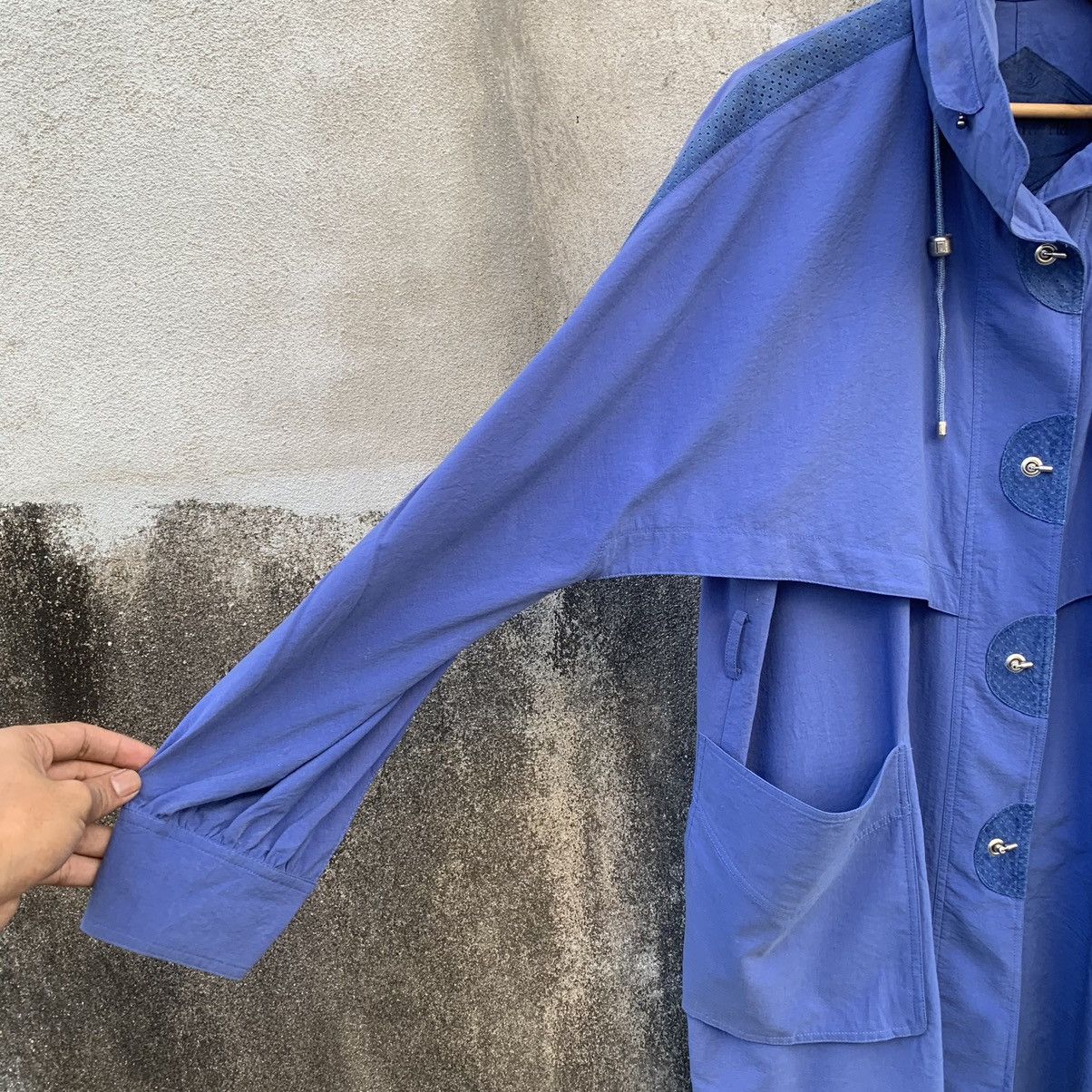 Japanese Brand Cremona By Mode Vallie Long Jacket Made In Japan Size US L / EU 52-54 / 3 - 4 Thumbnail