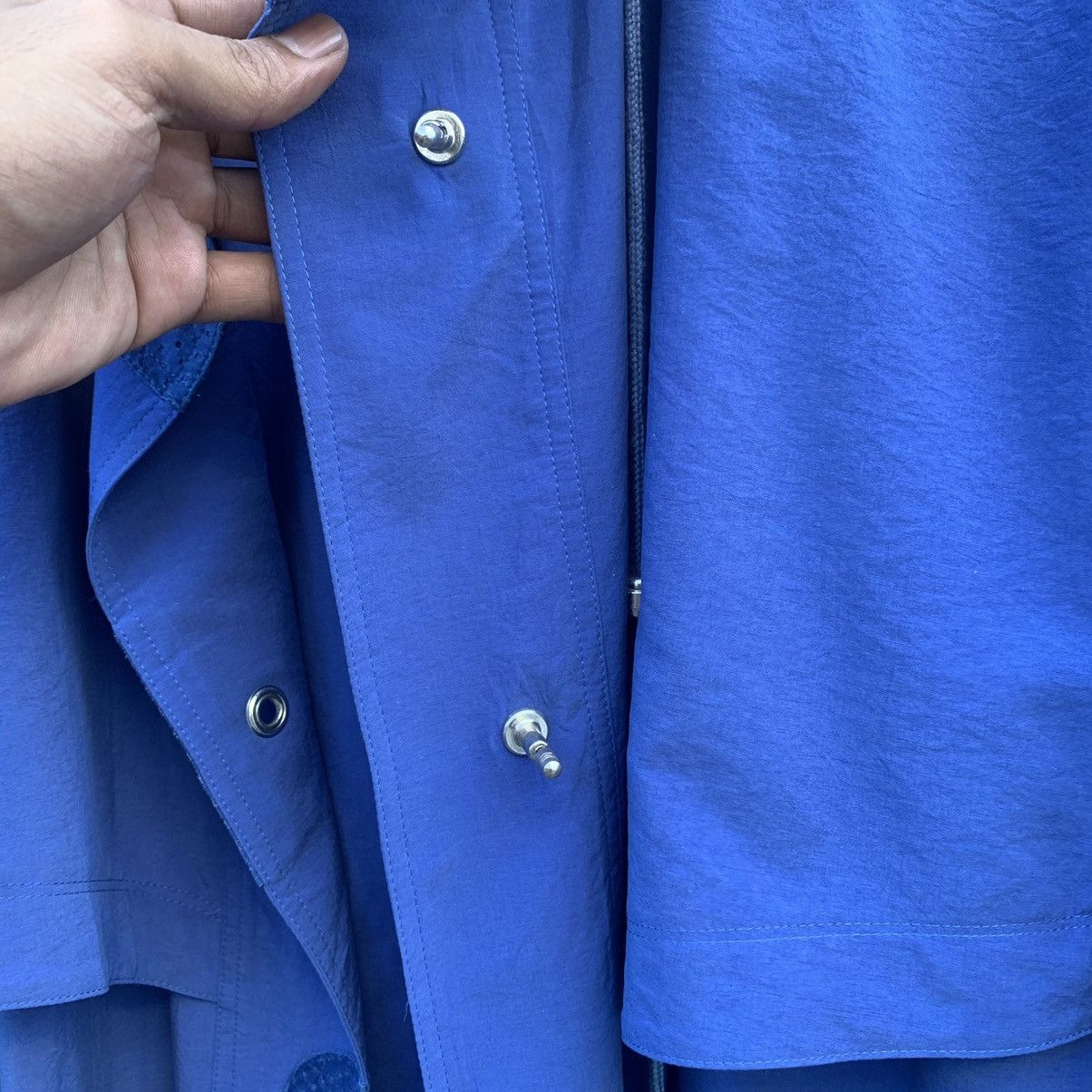 Japanese Brand Cremona By Mode Vallie Long Jacket Made In Japan Size US L / EU 52-54 / 3 - 7 Thumbnail