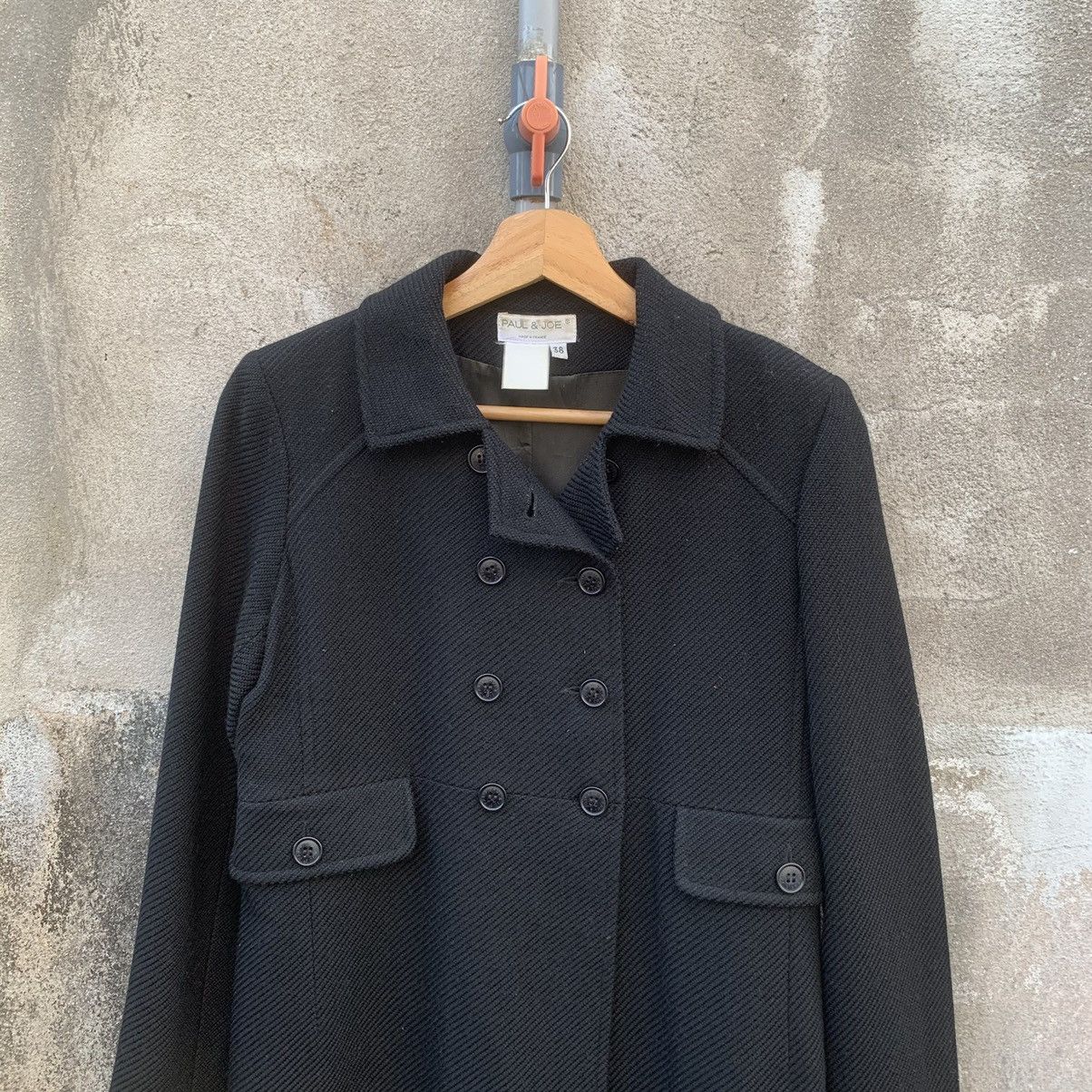 Paul & Joe RARE 💥 Paul & Joe Designer Jacket &Coat With Double Breast Size US S / EU 44-46 / 1 - 2 Thumbnail