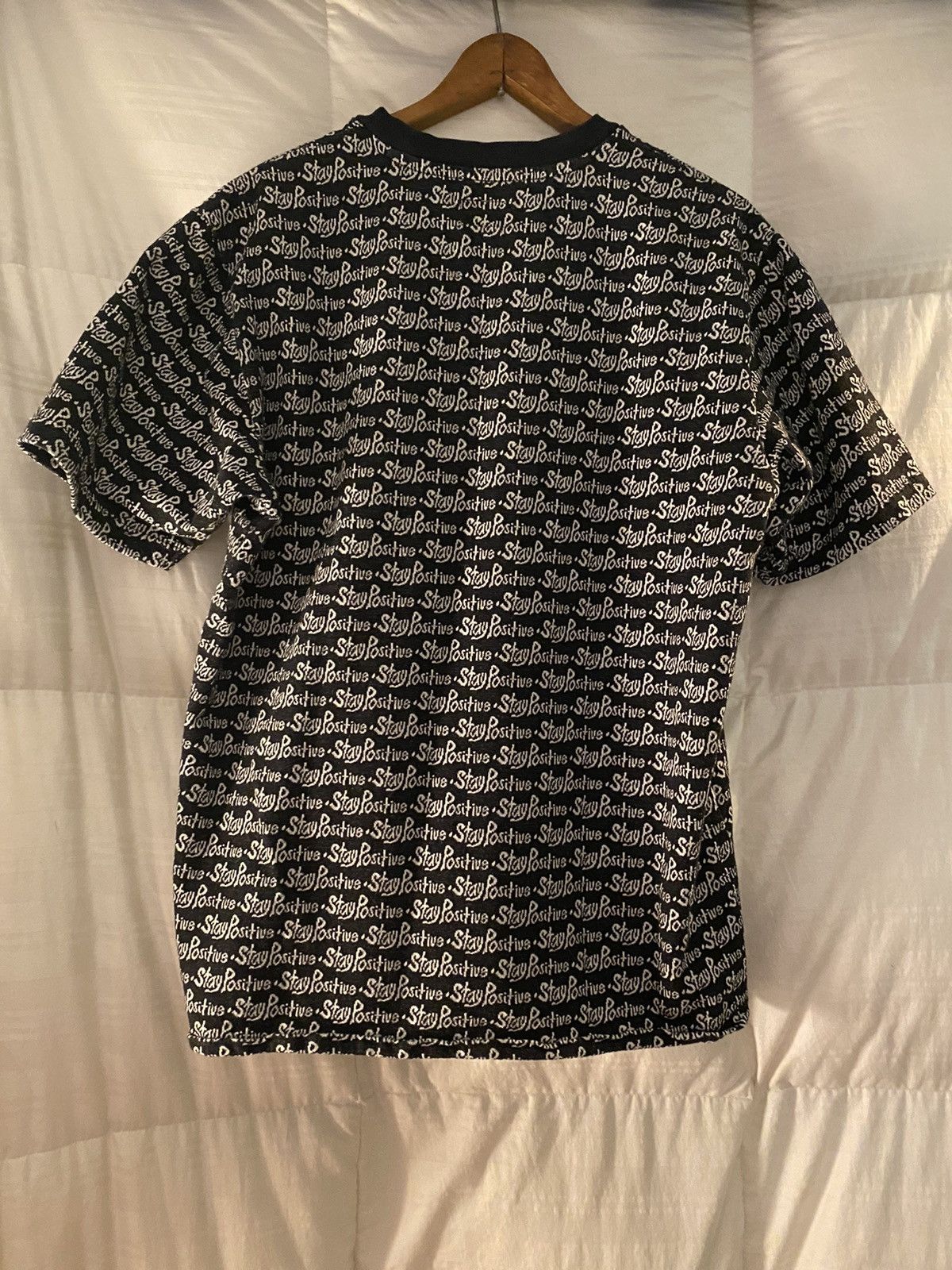 Supreme SUPREME Stay Positive Jacquard S/S Top BLACK FW20 WEEK 3 Size US L / EU 52-54 / 3 - 3 Thumbnail