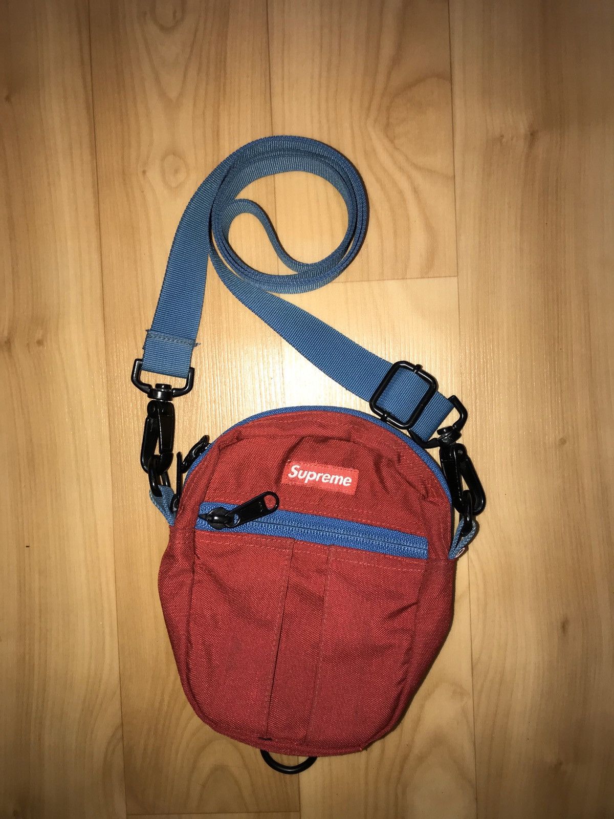 image of Supreme Ss10 Small Shoulder Bag in Red, Men's