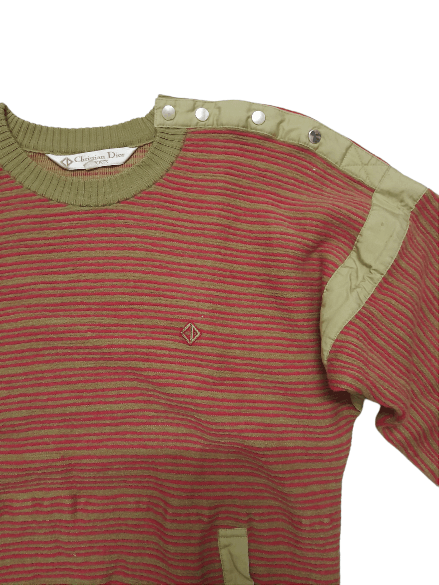 Christian Dior Monsieur × Vintage VTG Christian Dior Knitwear (D879) Size US L / EU 52-54 / 3 - 3 Thumbnail