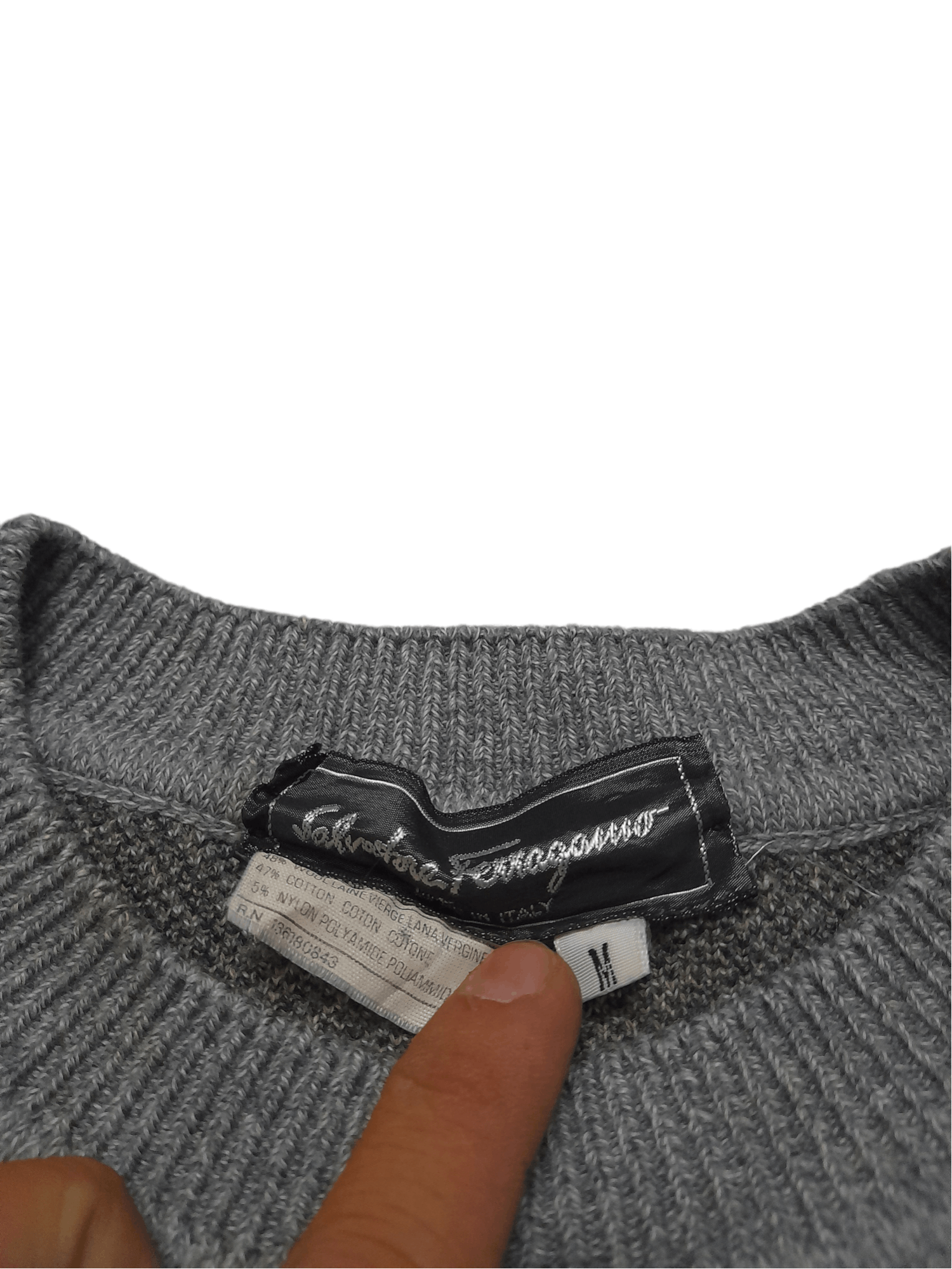 Salvatore Ferragamo Salvatore Ferragamo Knitwear (D882) Size US M / EU 48-50 / 2 - 2 Thumbnail