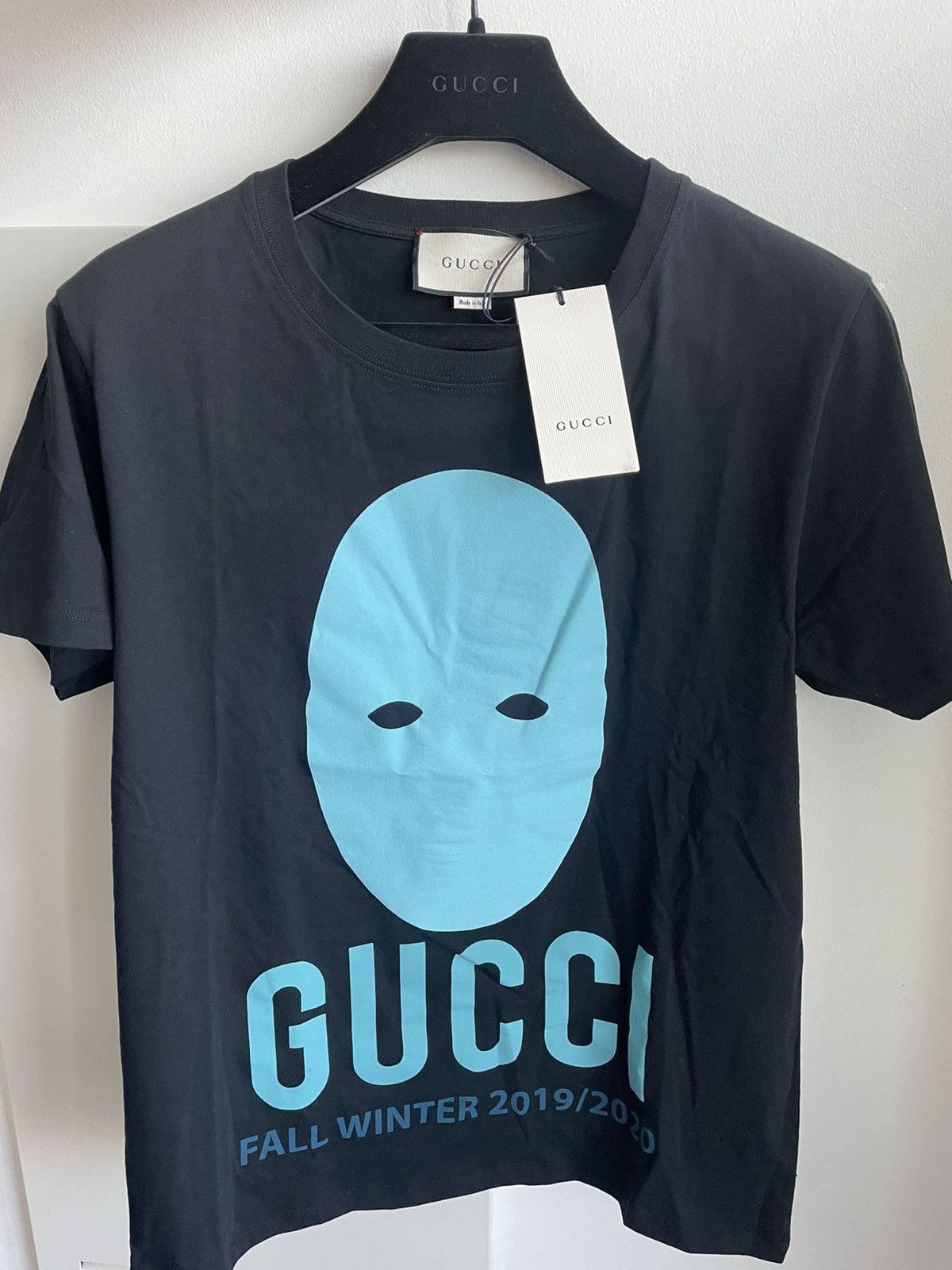 Gucci Super Runway Rare Brand New Loved BS Gucci Logo Tee T-shirt Size US S / EU 44-46 / 1 - 22 Thumbnail