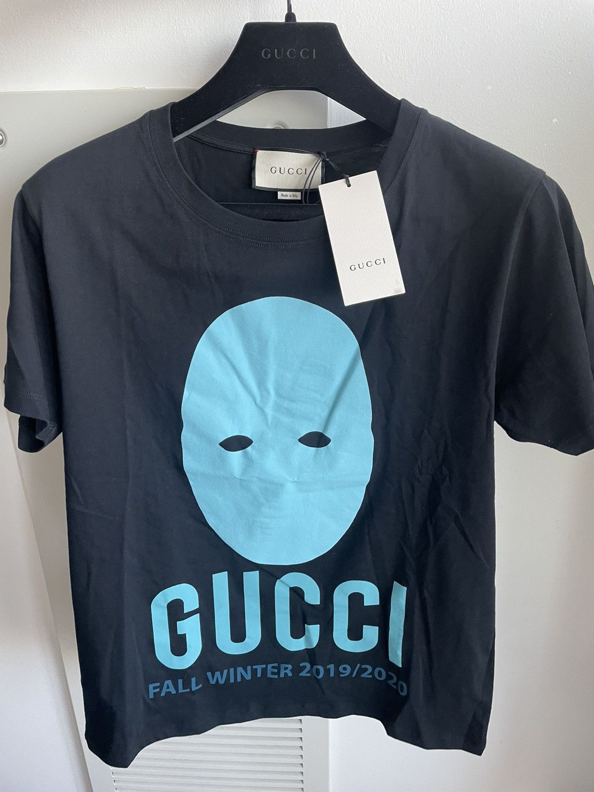 Gucci Super Runway Rare Brand New Loved BS Gucci Logo Tee T-shirt Size US S / EU 44-46 / 1 - 5 Thumbnail