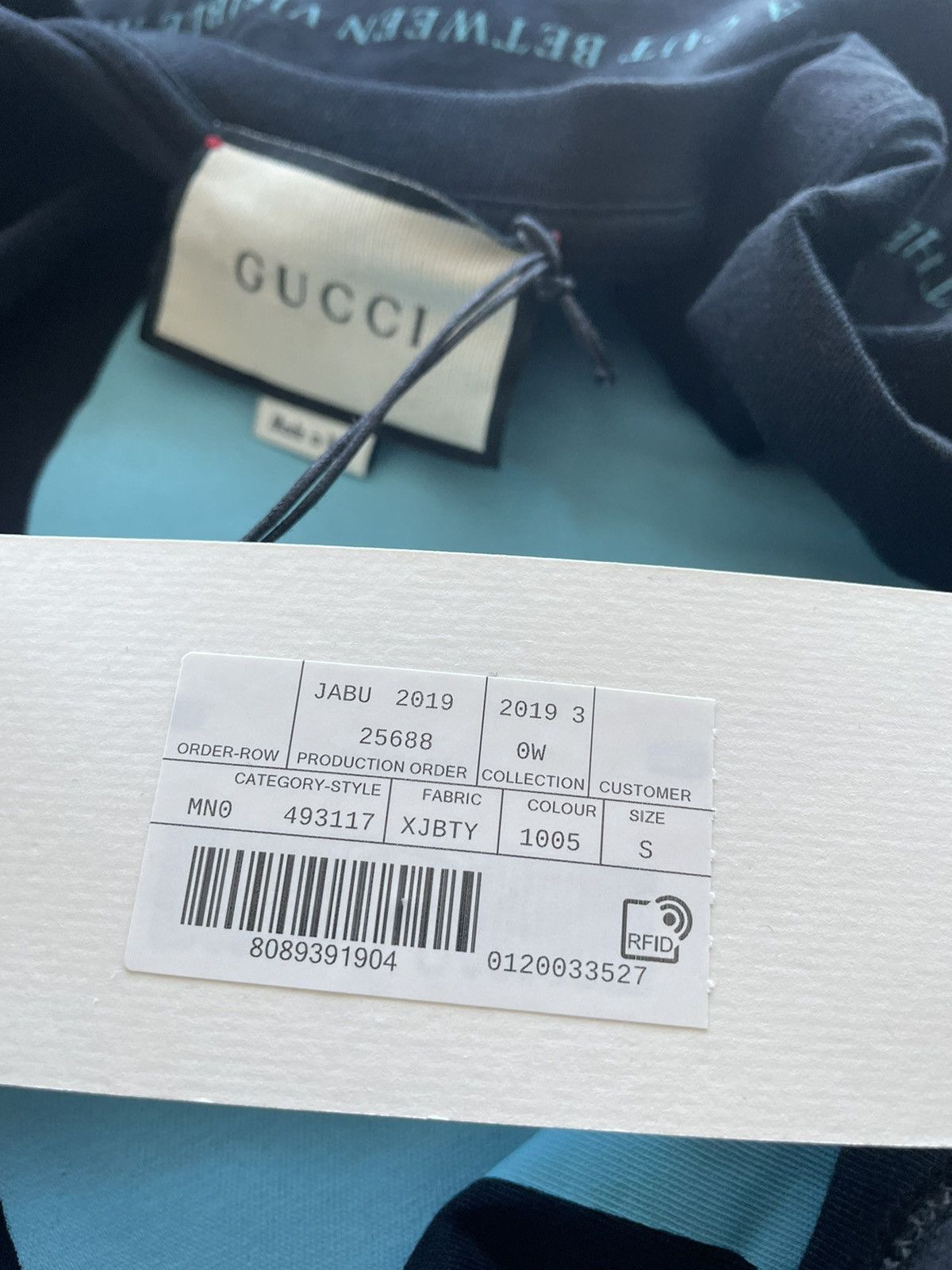 Gucci Super Runway Rare Brand New Loved BS Gucci Logo Tee T-shirt Size US S / EU 44-46 / 1 - 18 Thumbnail