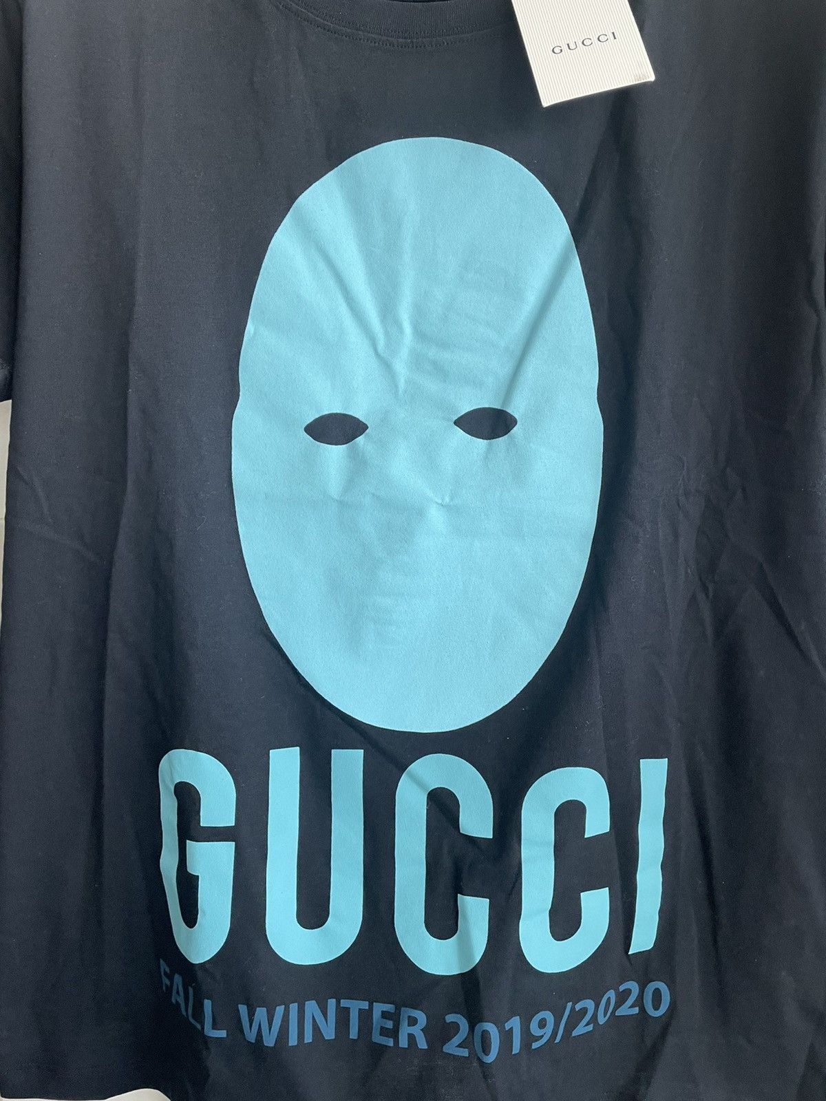 Gucci Super Runway Rare Brand New Loved BS Gucci Logo Tee T-shirt Size US S / EU 44-46 / 1 - 20 Thumbnail