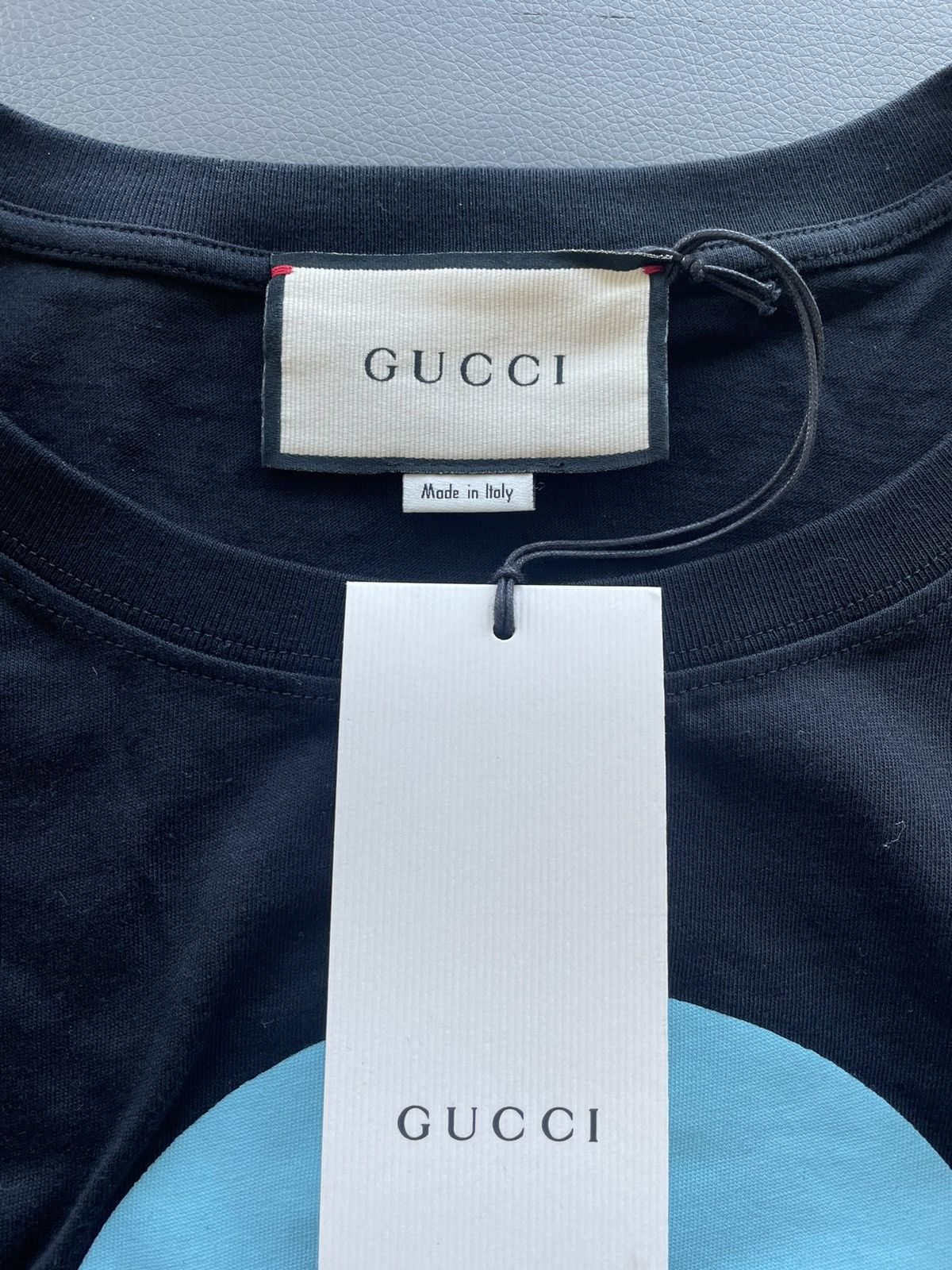 Gucci Super Runway Rare Brand New Loved BS Gucci Logo Tee T-shirt Size US S / EU 44-46 / 1 - 6 Thumbnail