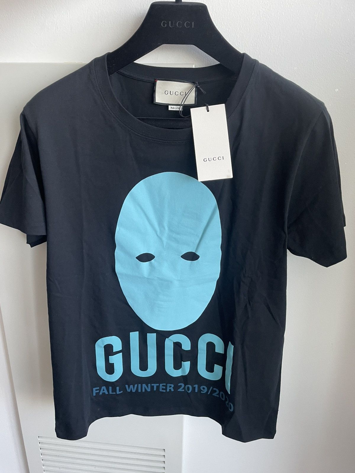 Gucci Super Runway Rare Brand New Loved BS Gucci Logo Tee T-shirt Size US S / EU 44-46 / 1 - 25 Thumbnail