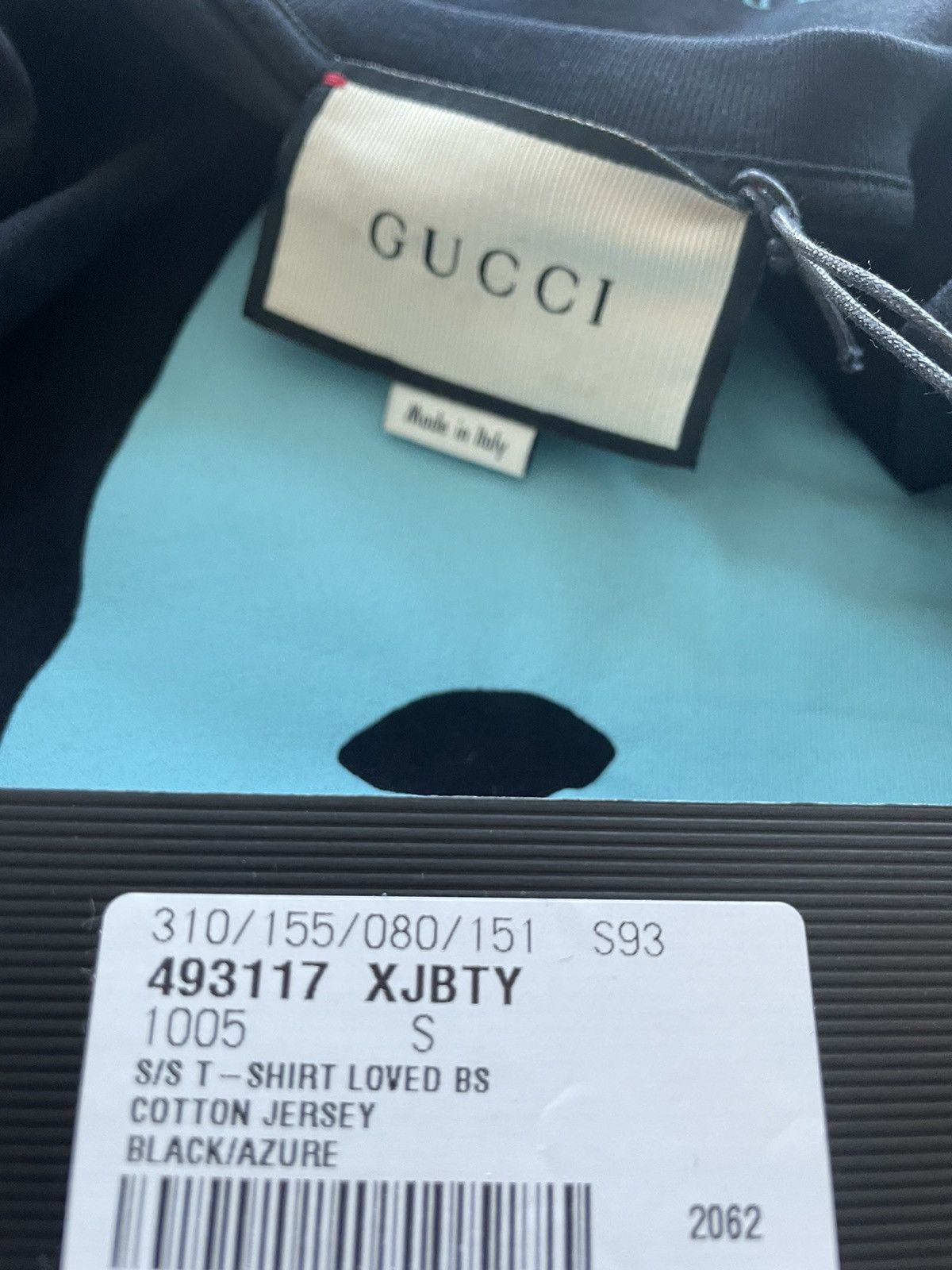 Gucci Super Runway Rare Brand New Loved BS Gucci Logo Tee T-shirt Size US S / EU 44-46 / 1 - 17 Thumbnail