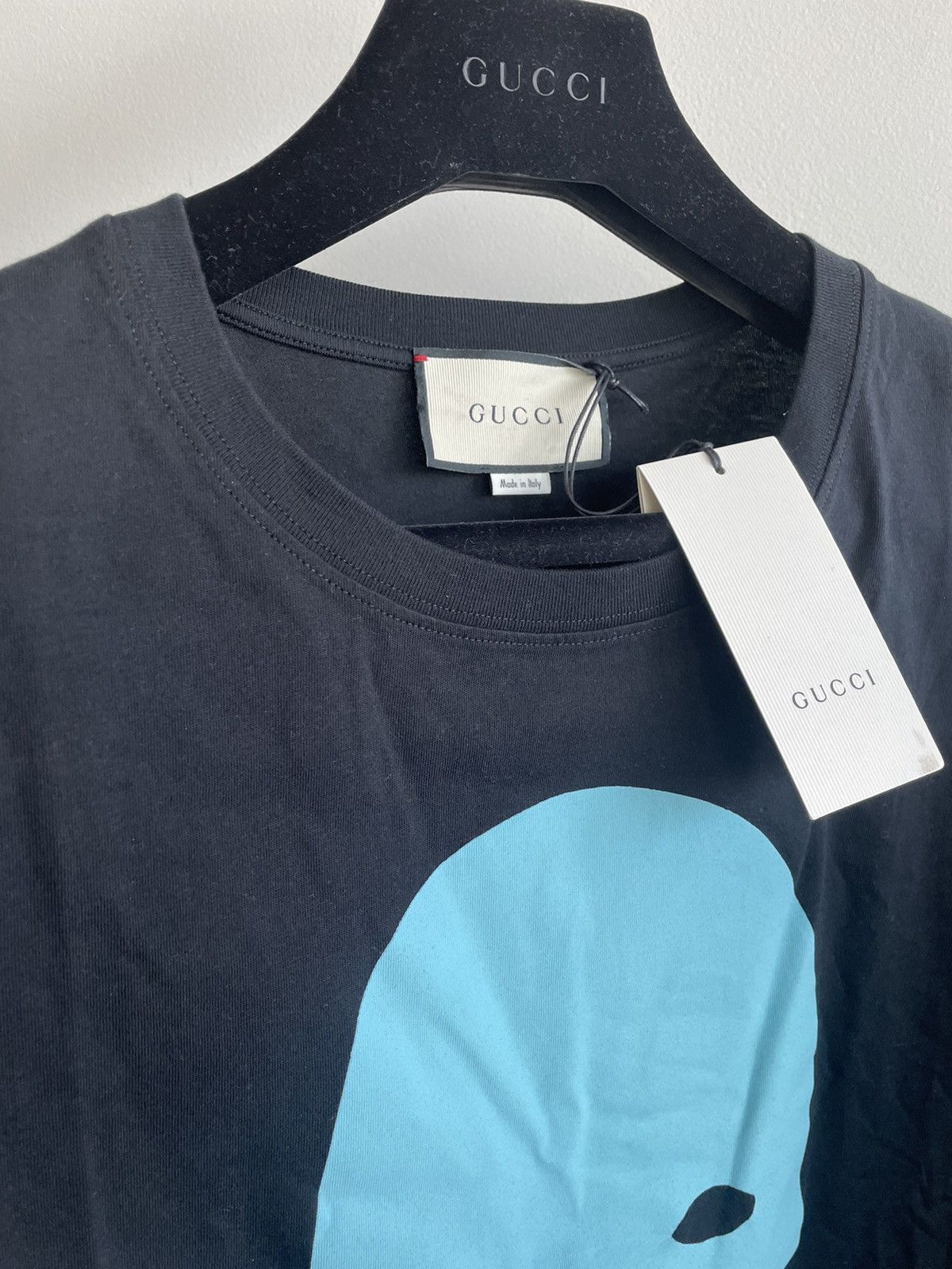 Gucci Super Runway Rare Brand New Loved BS Gucci Logo Tee T-shirt Size US S / EU 44-46 / 1 - 23 Thumbnail