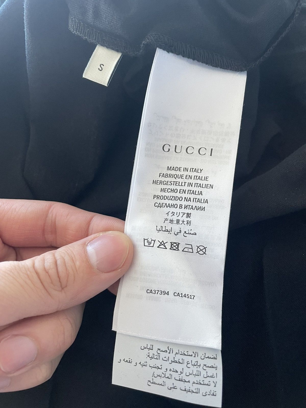 Gucci Super Runway Rare Brand New Loved BS Gucci Logo Tee T-shirt Size US S / EU 44-46 / 1 - 8 Thumbnail