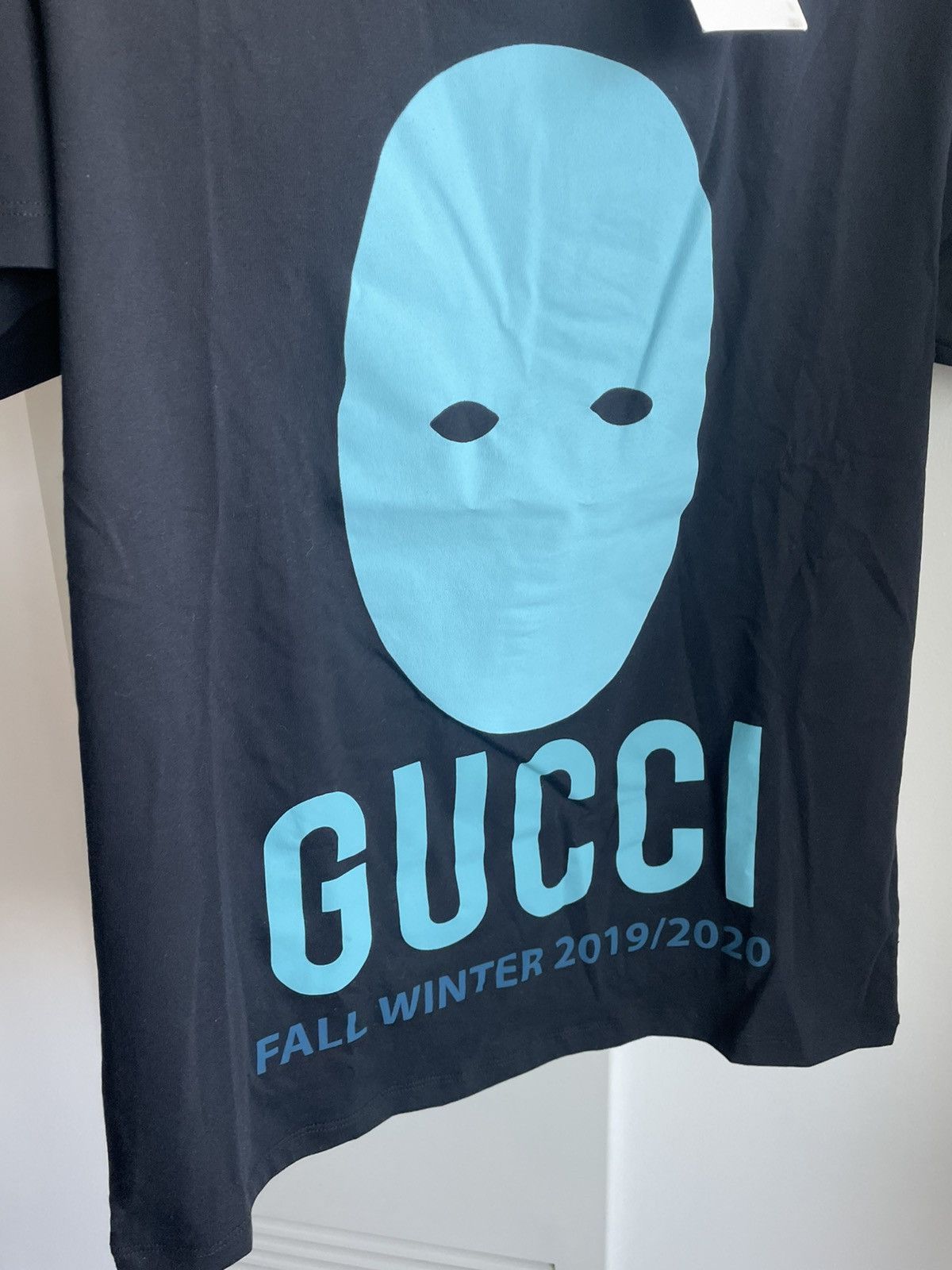 Gucci Super Runway Rare Brand New Loved BS Gucci Logo Tee T-shirt Size US S / EU 44-46 / 1 - 24 Thumbnail