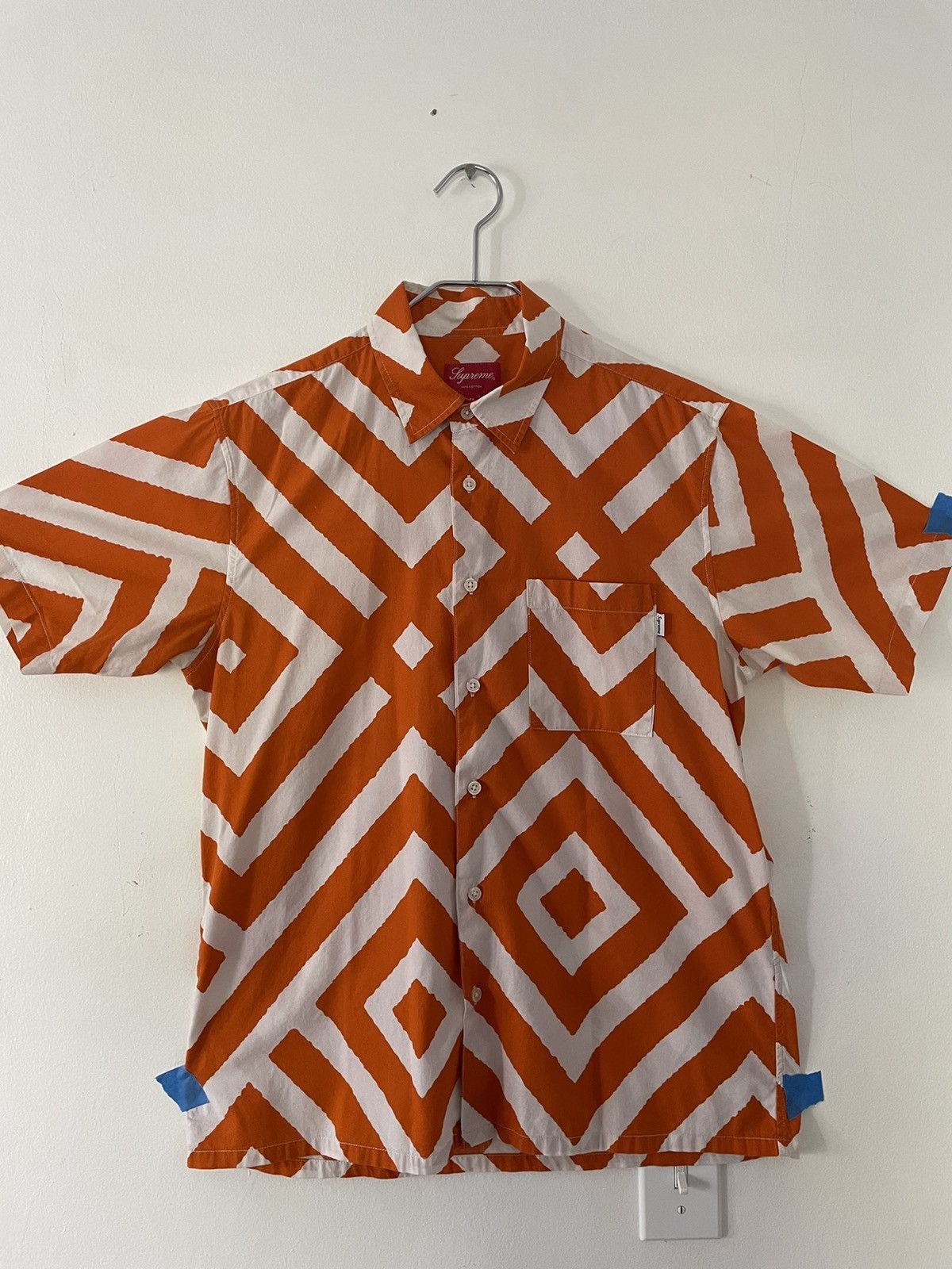 SUPREME Maze Shirt