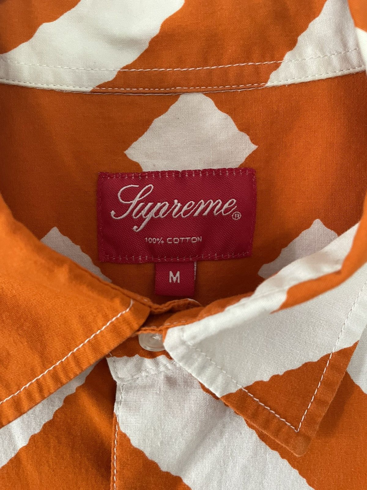 Supreme SUPREME Maze Shirt Size US M / EU 48-50 / 2 - 3 Thumbnail