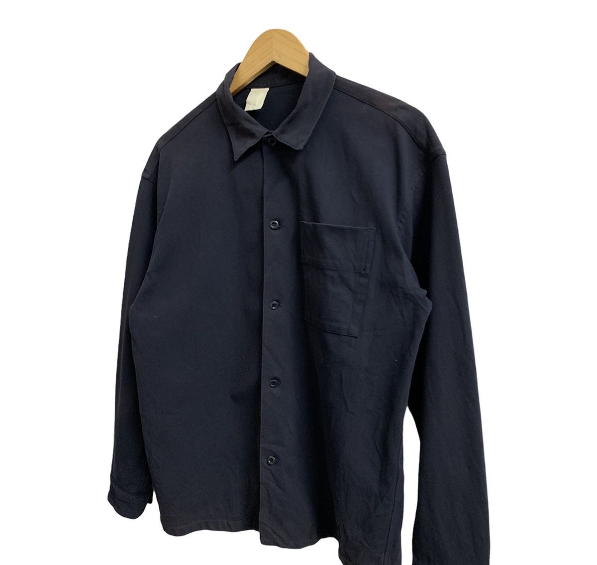 N.Hoolywood N. Hoolywood Navy Button Jacket Size US S / EU 44-46 / 1 - 2 Thumbnail