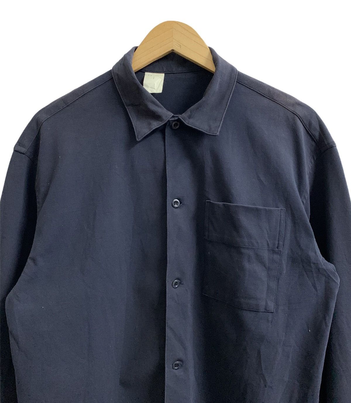 N.Hoolywood N. Hoolywood Navy Button Jacket Size US S / EU 44-46 / 1 - 3 Thumbnail