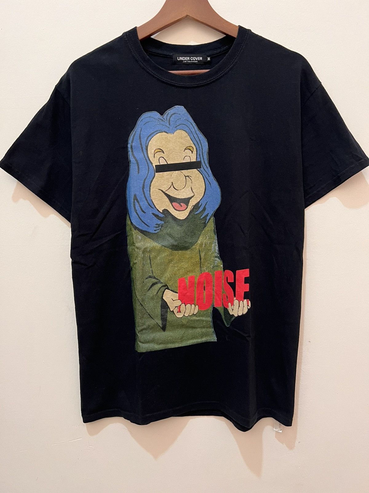 Jun Takahashi × Undercover Tshirt Undercover Noise Music 