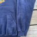 Vintage Vintage 90s Notre Dame Fighting Irish Hoodie Sweatshirt Size US S / EU 44-46 / 1 - 5 Thumbnail