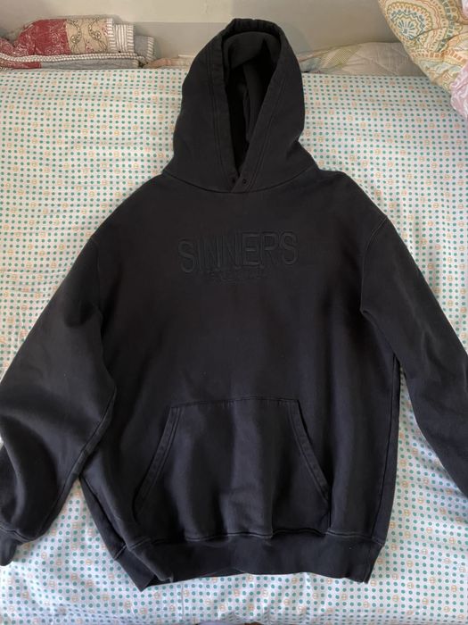 Balenciaga hoodie sinners hot sale