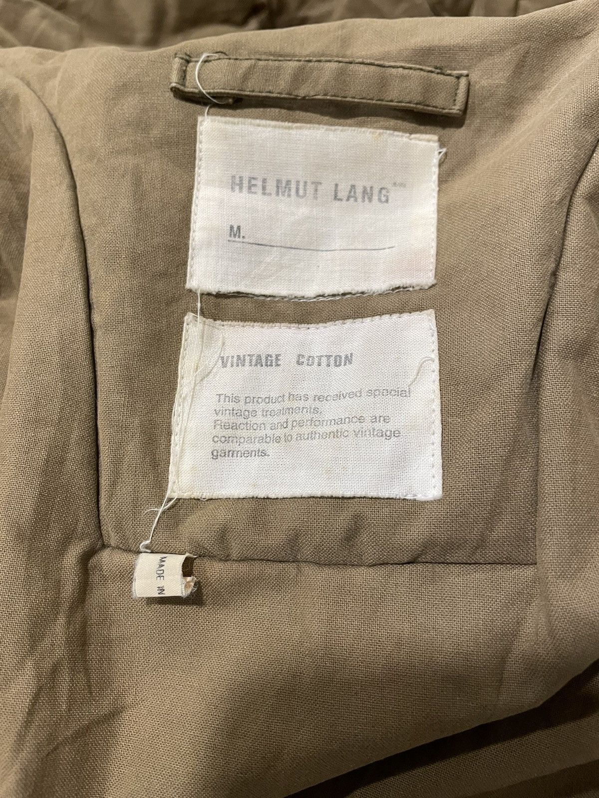 Helmut Lang Archive 1999 Padded Parka Size US M / EU 48-50 / 2 - 7 Thumbnail