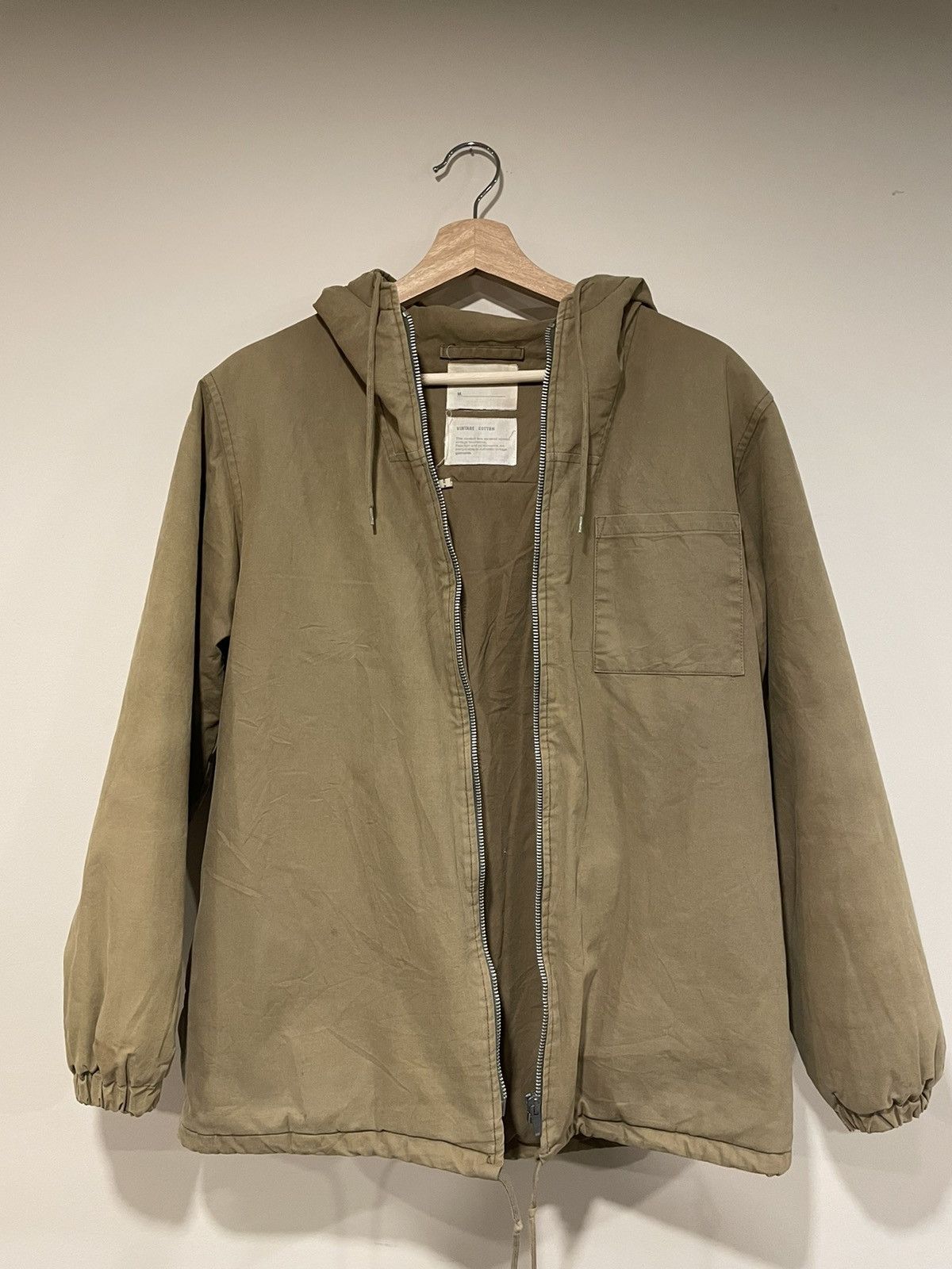 Helmut Lang Archive 1999 Padded Parka Size US M / EU 48-50 / 2 - 1 Thumbnail
