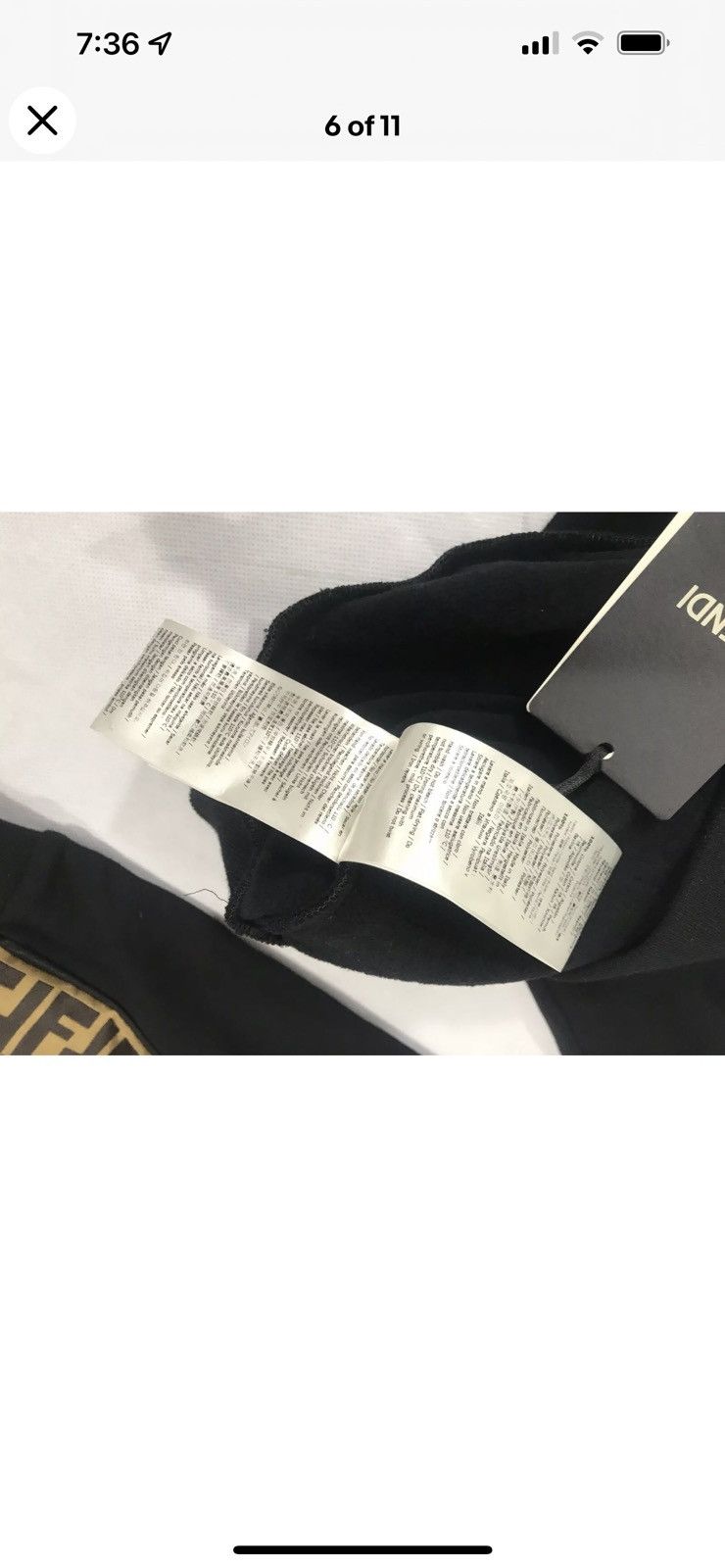 Fendi Fendi zucca silk/wool/cashmere hoodie. 54/XL. $1490 Size US L / EU 52-54 / 3 - 5 Thumbnail