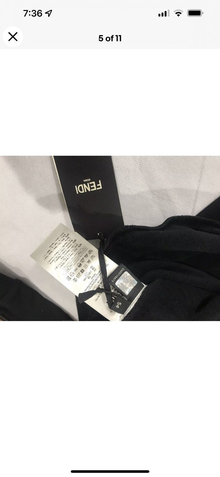Fendi Fendi zucca silk/wool/cashmere hoodie. 54/XL. $1490 Size US L / EU 52-54 / 3 - 6 Thumbnail