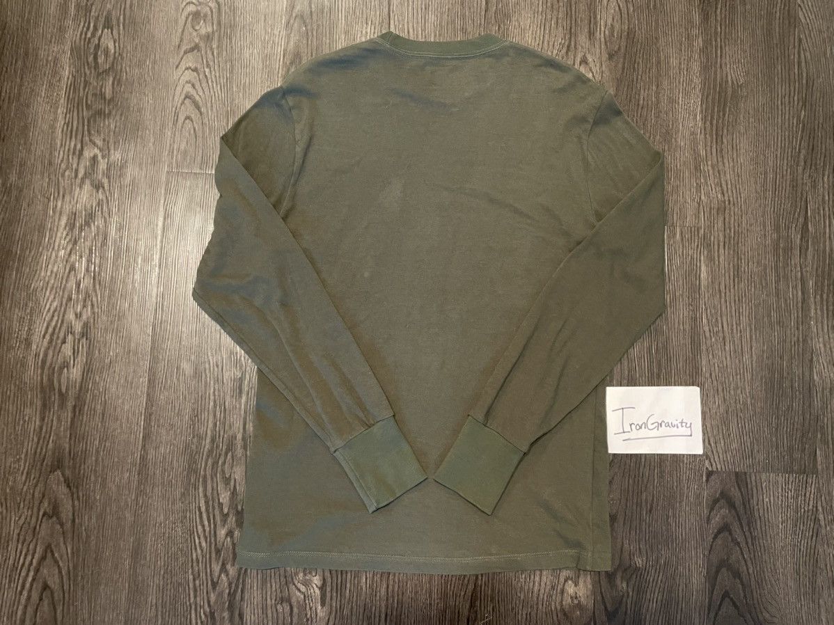 Aime Leon Dore Aimé Leon Dore ALD Logo Long Sleeve Shirt Olive Size S Size US S / EU 44-46 / 1 - 2 Thumbnail