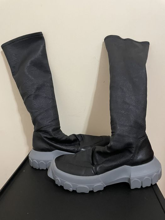 Rick Owens Rick Owens Tractor Sock Boots | Grailed